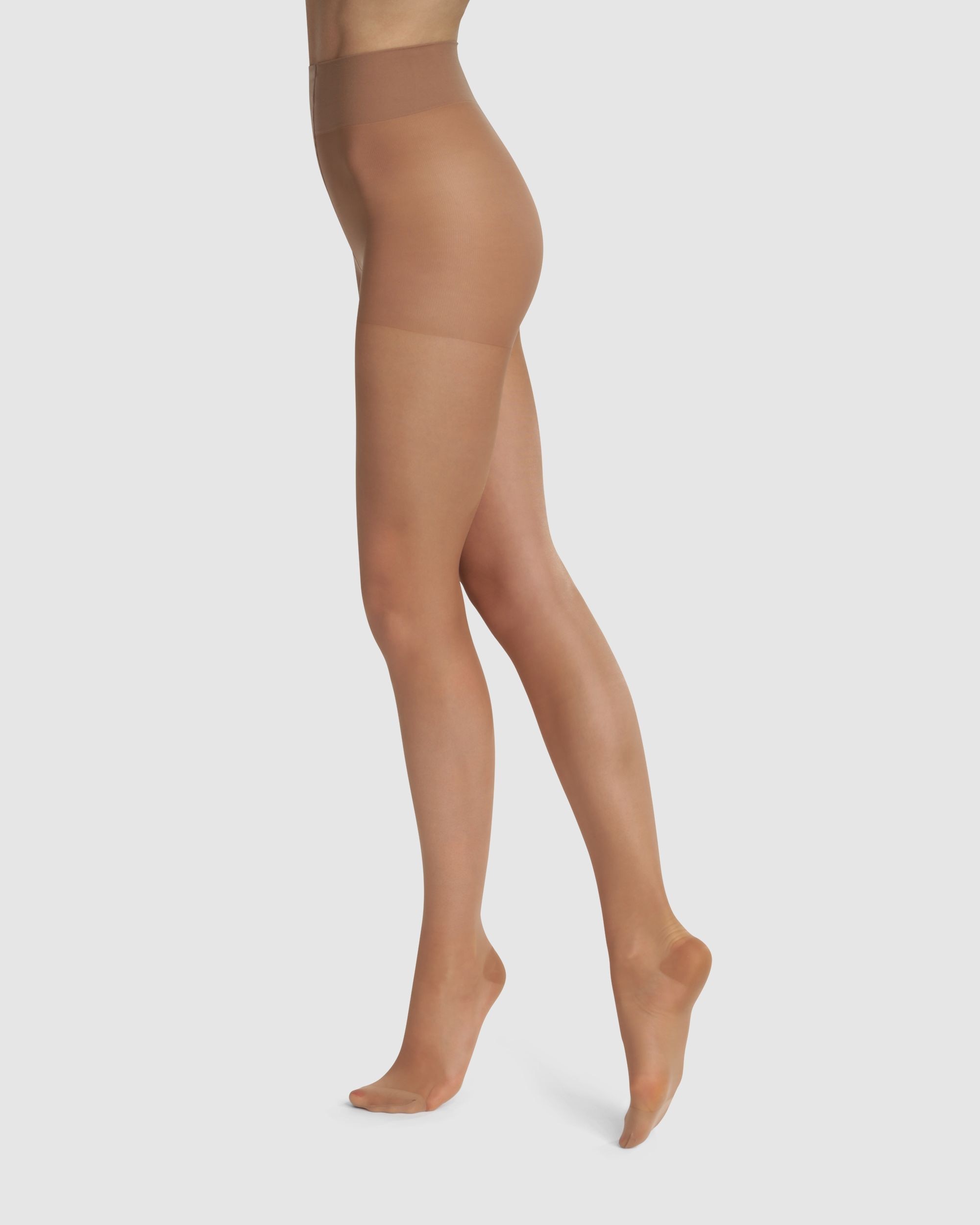 Imagem 0 de Collants de Compressão Perfect Contention Transparente Pernas Cansadas