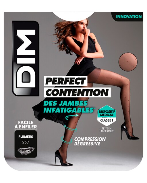 Imagem 0 de Collants de Compressão Perfect Contention Plumeti para Pernas Cansadas