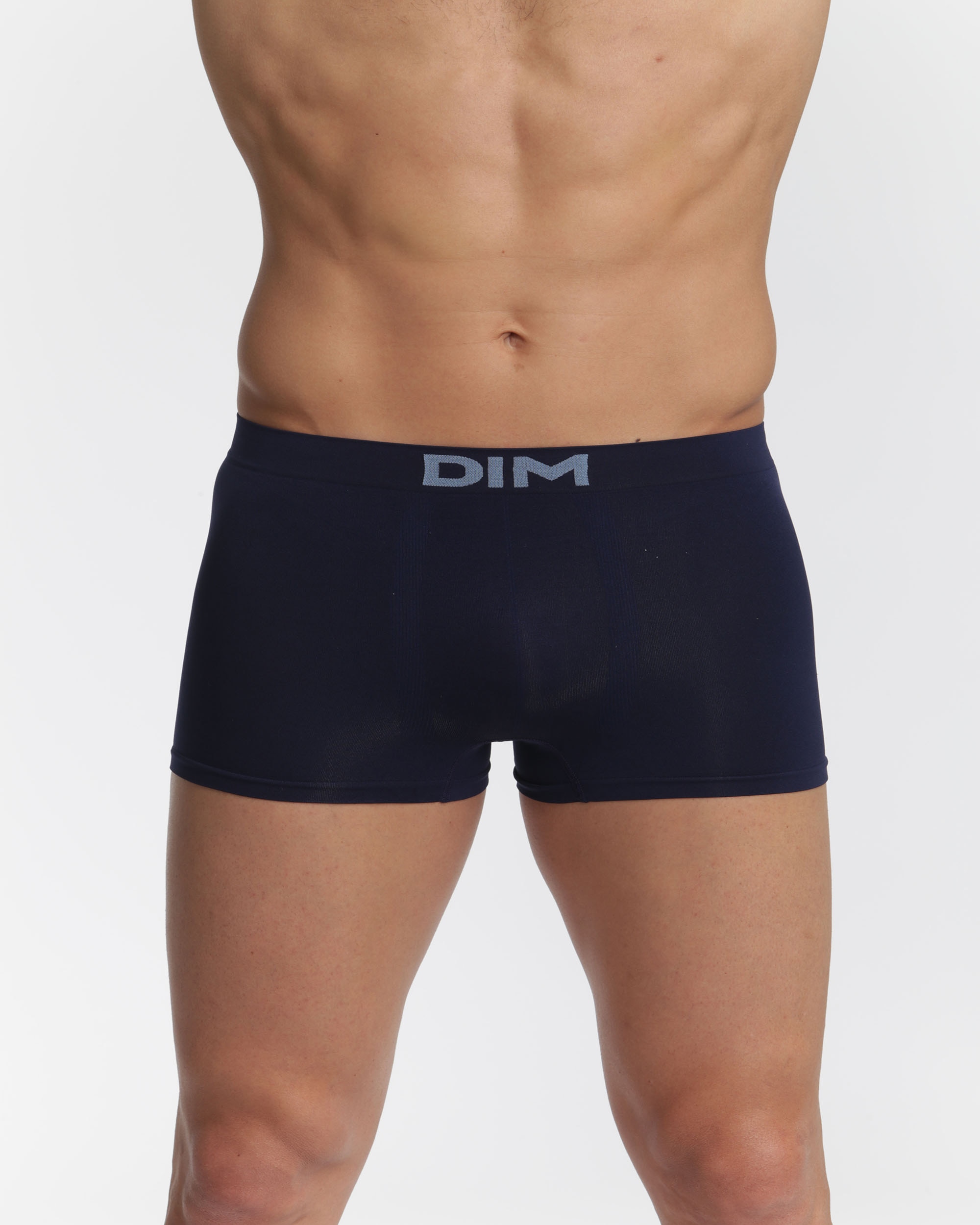 Pack de Dois Boxers de Malha sem Costuras em Azul Multicolor-1