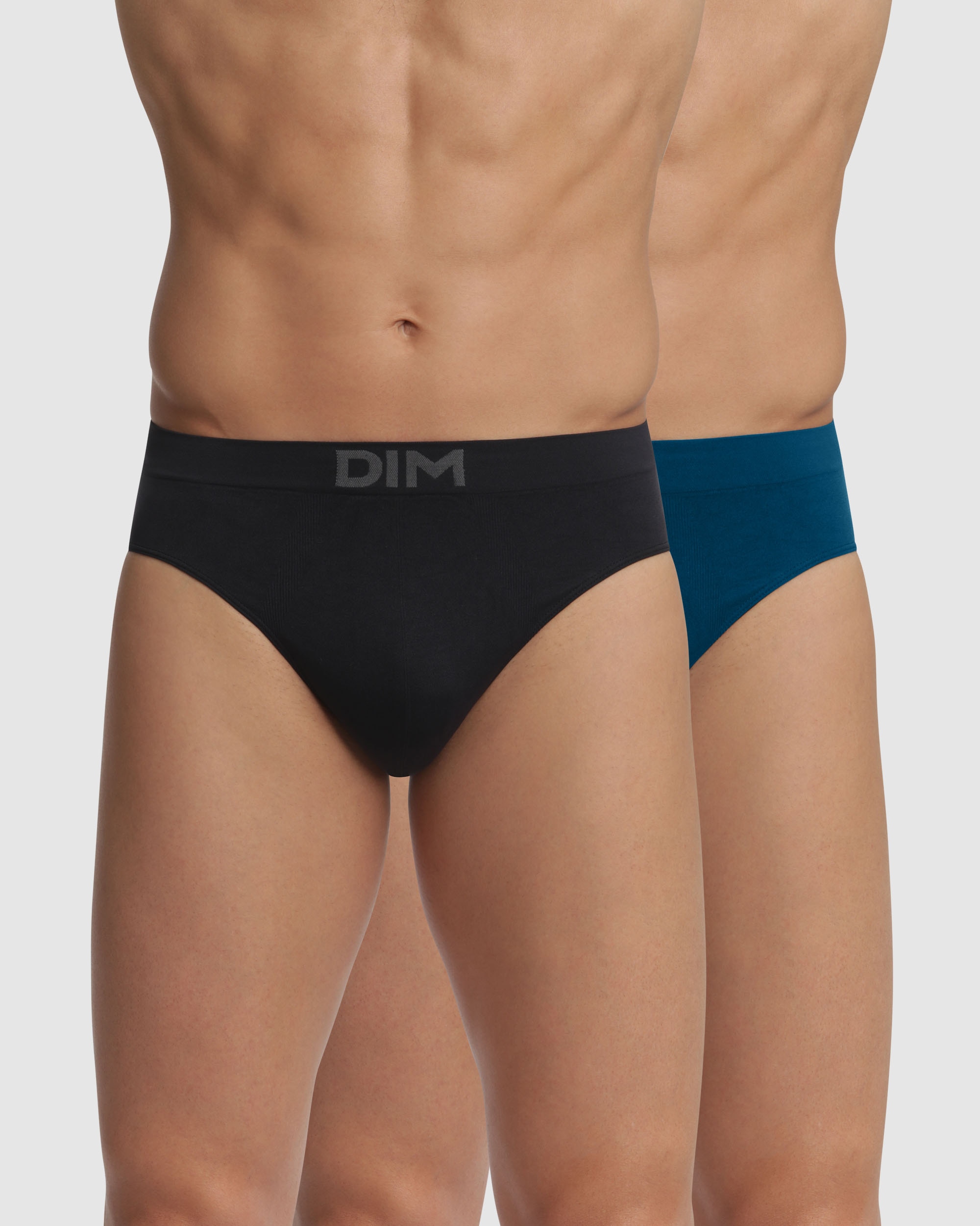 Pack de Dois Slips sem Costuras em Vários em Cores Multicolor-3