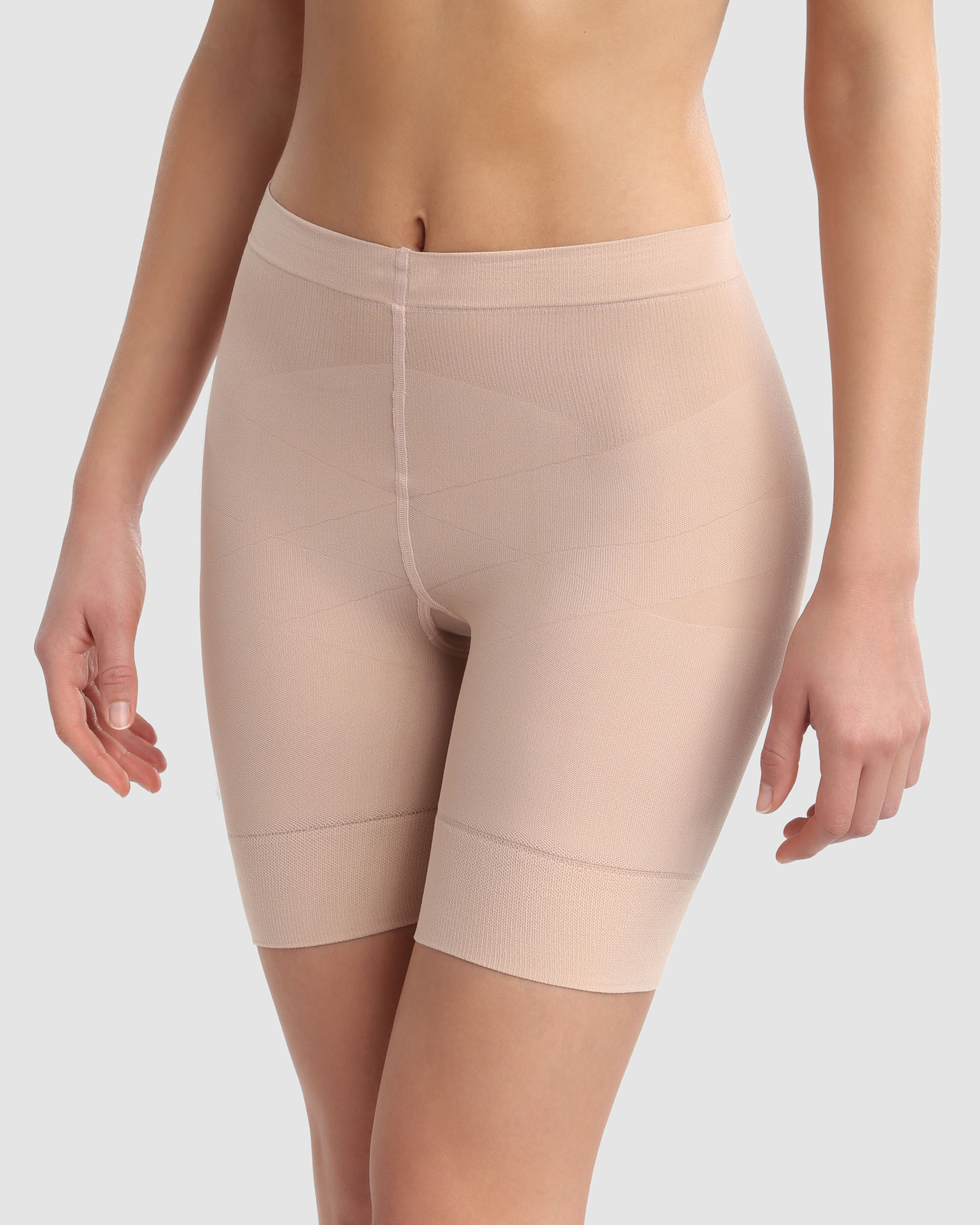 Calções Shapewear Redutores Natural-1