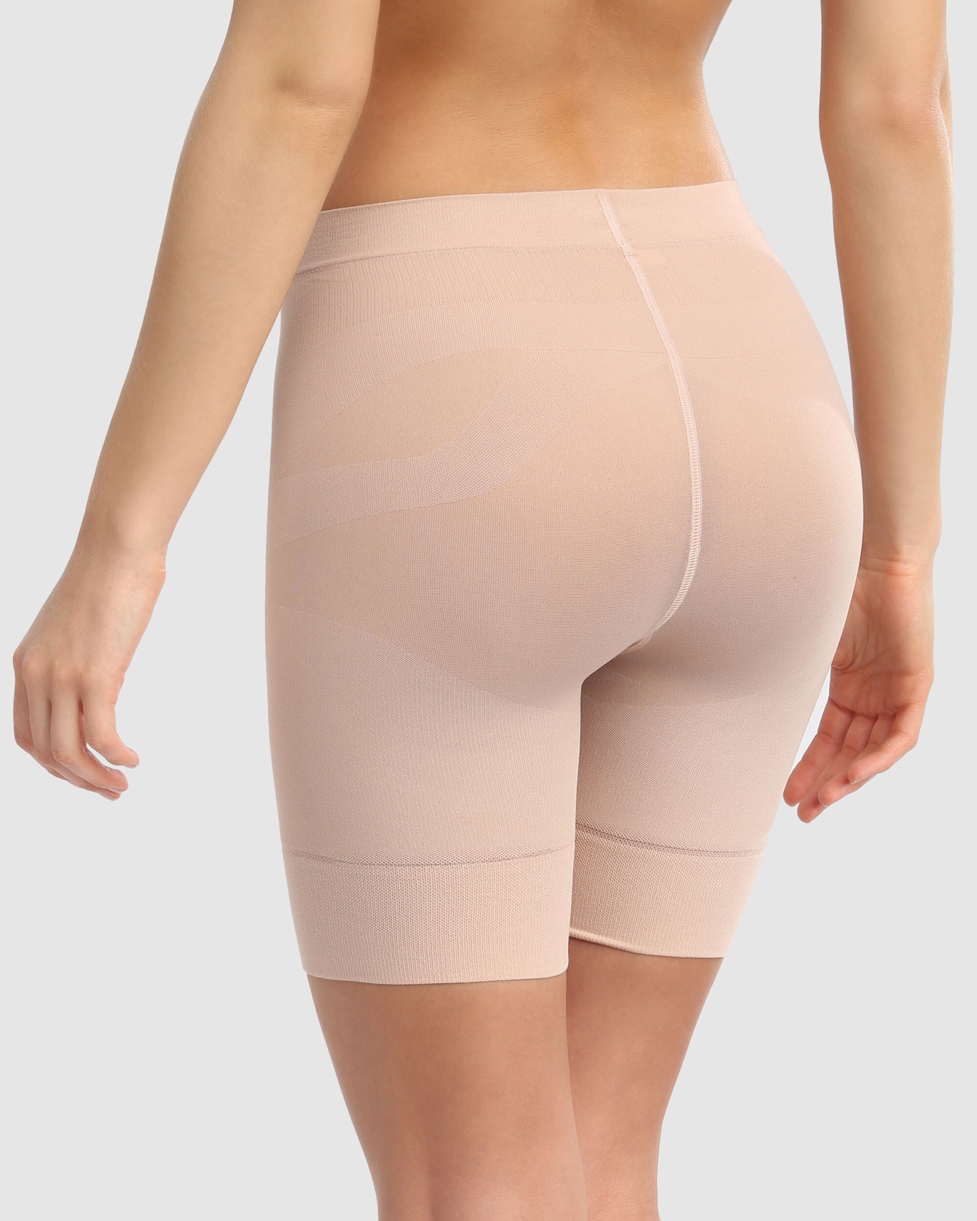 Calções Shapewear Redutores Natural-2