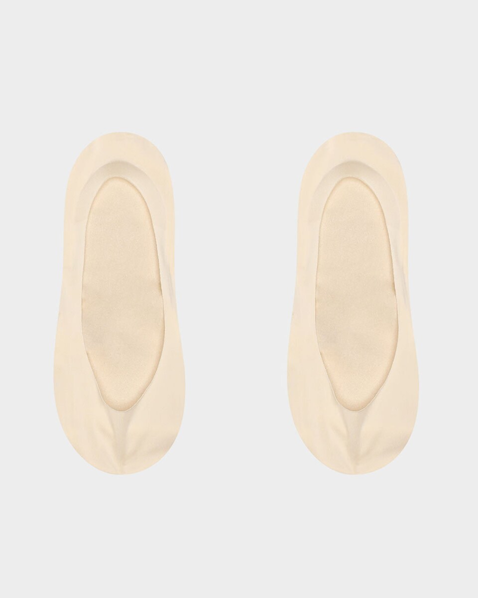 Protege Pés Ultra Opaque Natural-2