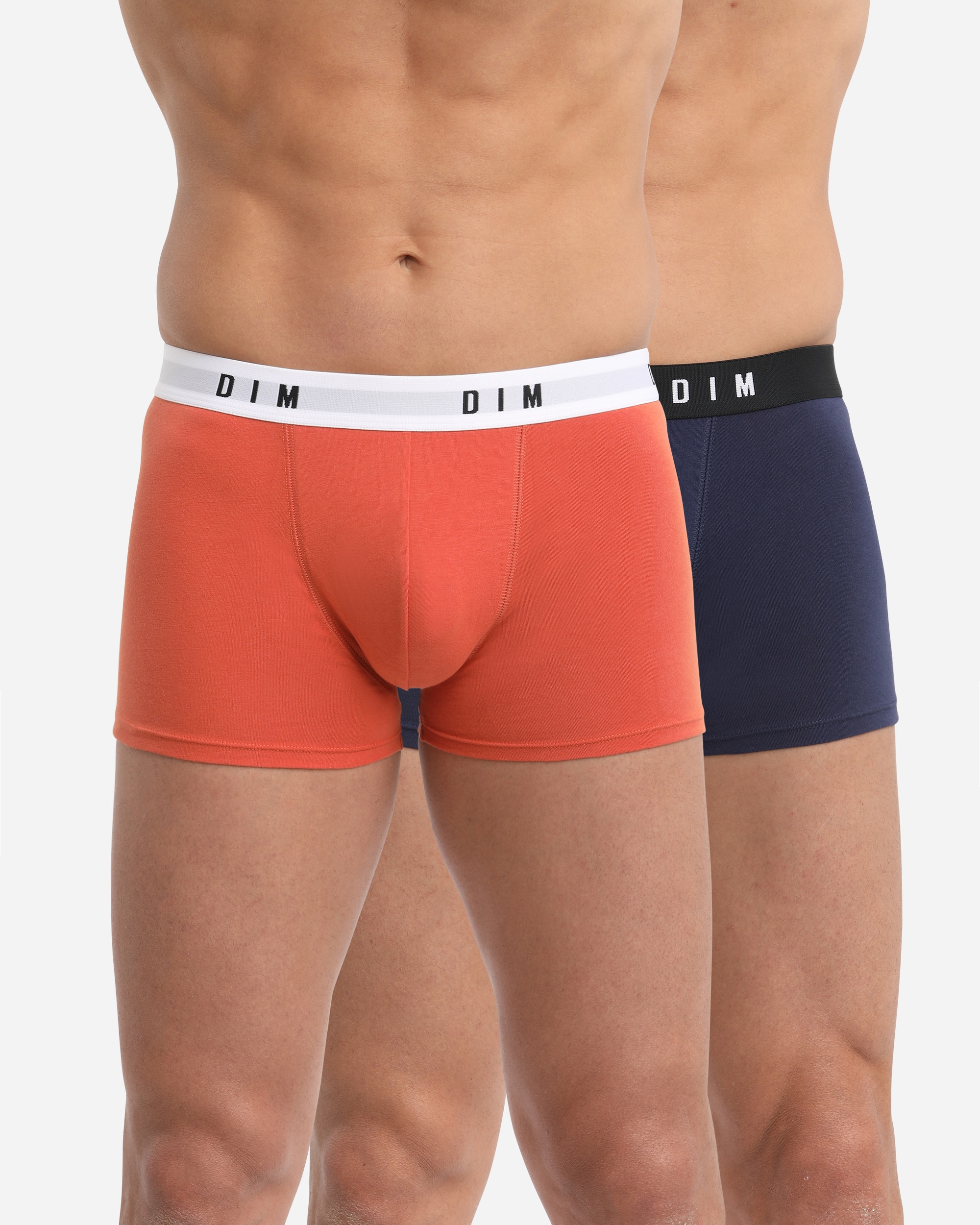 Pack de Dois Boxers de Malha em Várias Cores Multicolor-1