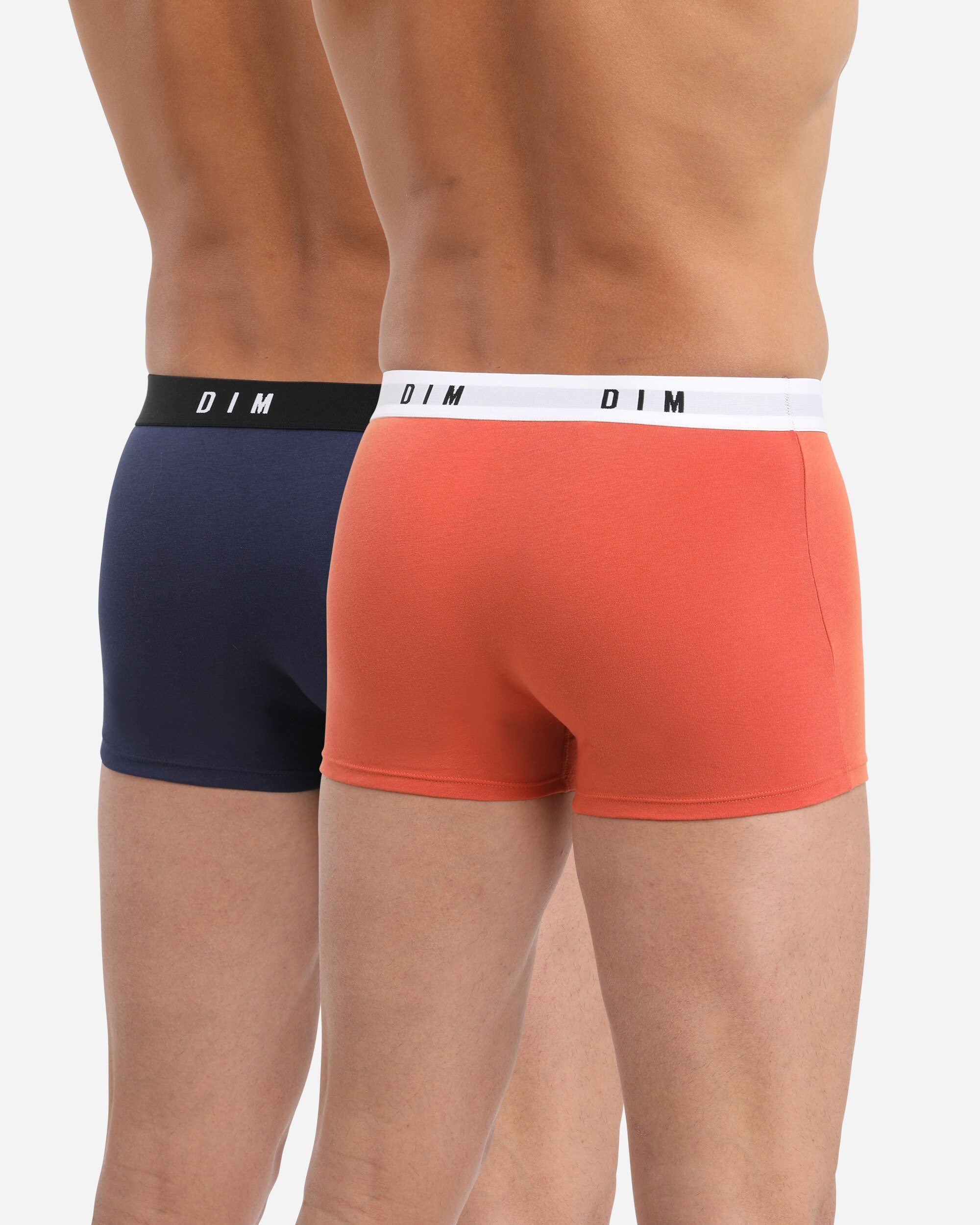 Pack de Dois Boxers de Malha em Várias Cores Multicolor-2