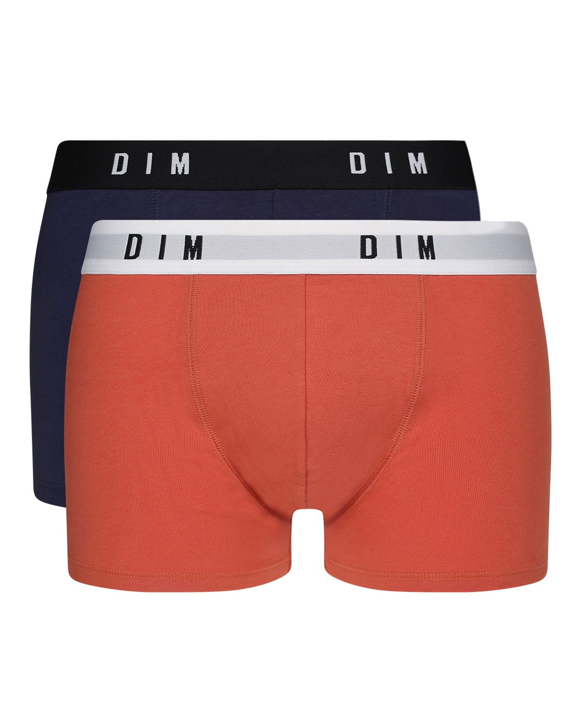 Pack de Dois Boxers de Malha em Várias Cores Multicolor-4