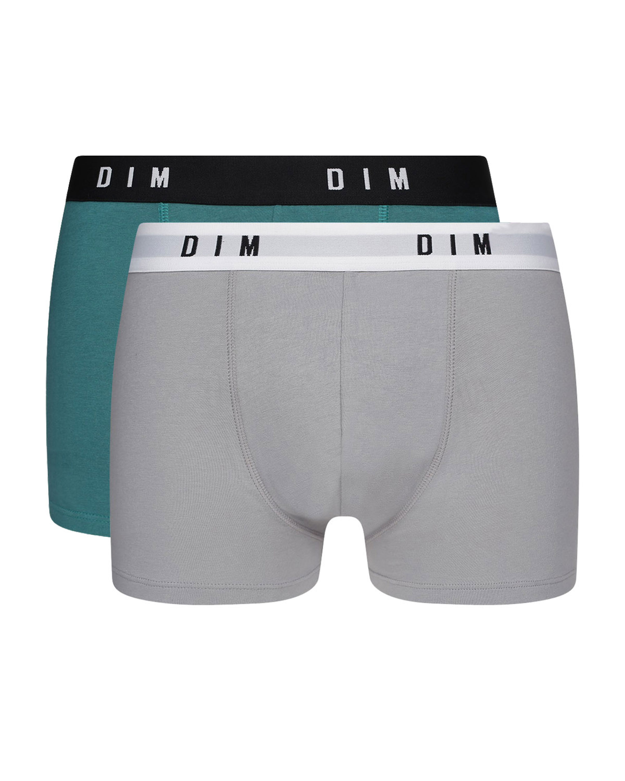 Pack de Dois Boxers de Malha em Várias Cores Multicolor-4