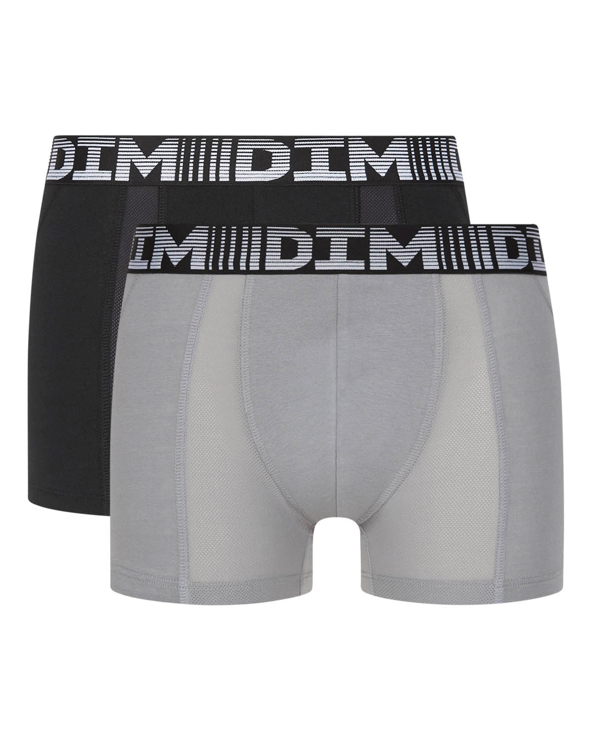 Pack de Dois Boxers Transpirável Desporto Dim 3d Flex Air Multicolor-1