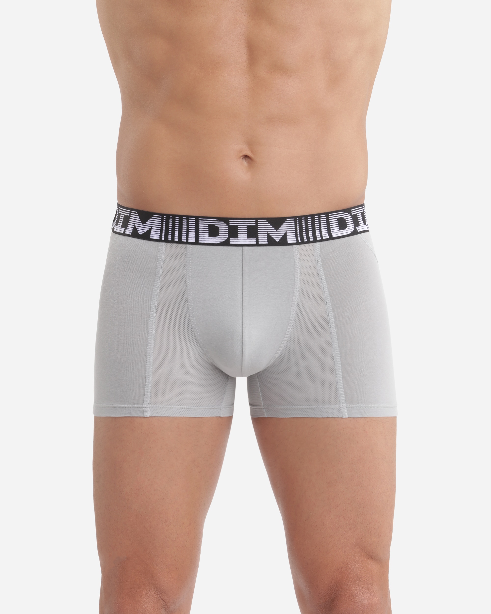Pack de Dois Boxers Transpirável Desporto Dim 3d Flex Air Multicolor-2