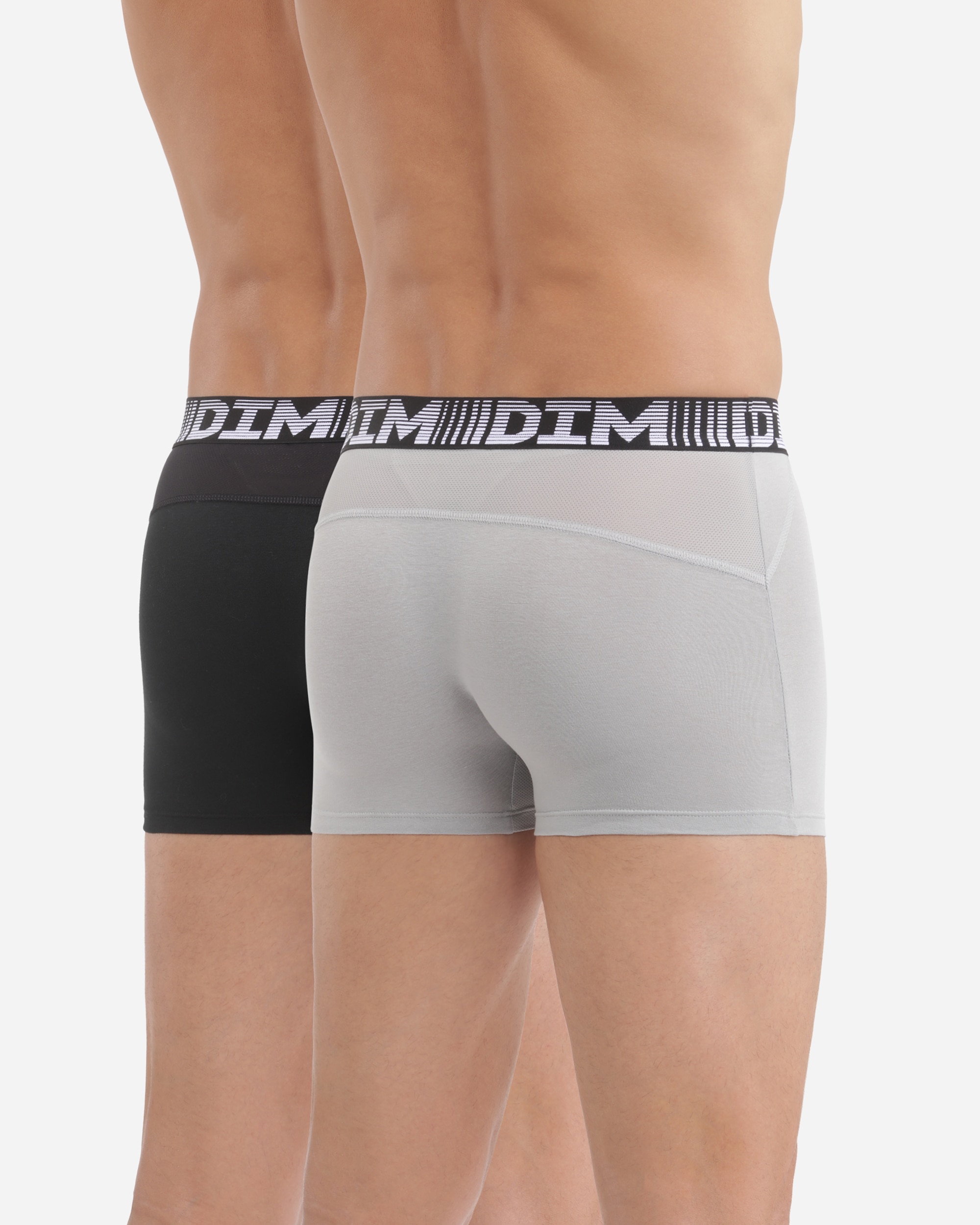 Pack de Dois Boxers Transpirável Desporto Dim 3d Flex Air Multicolor-3
