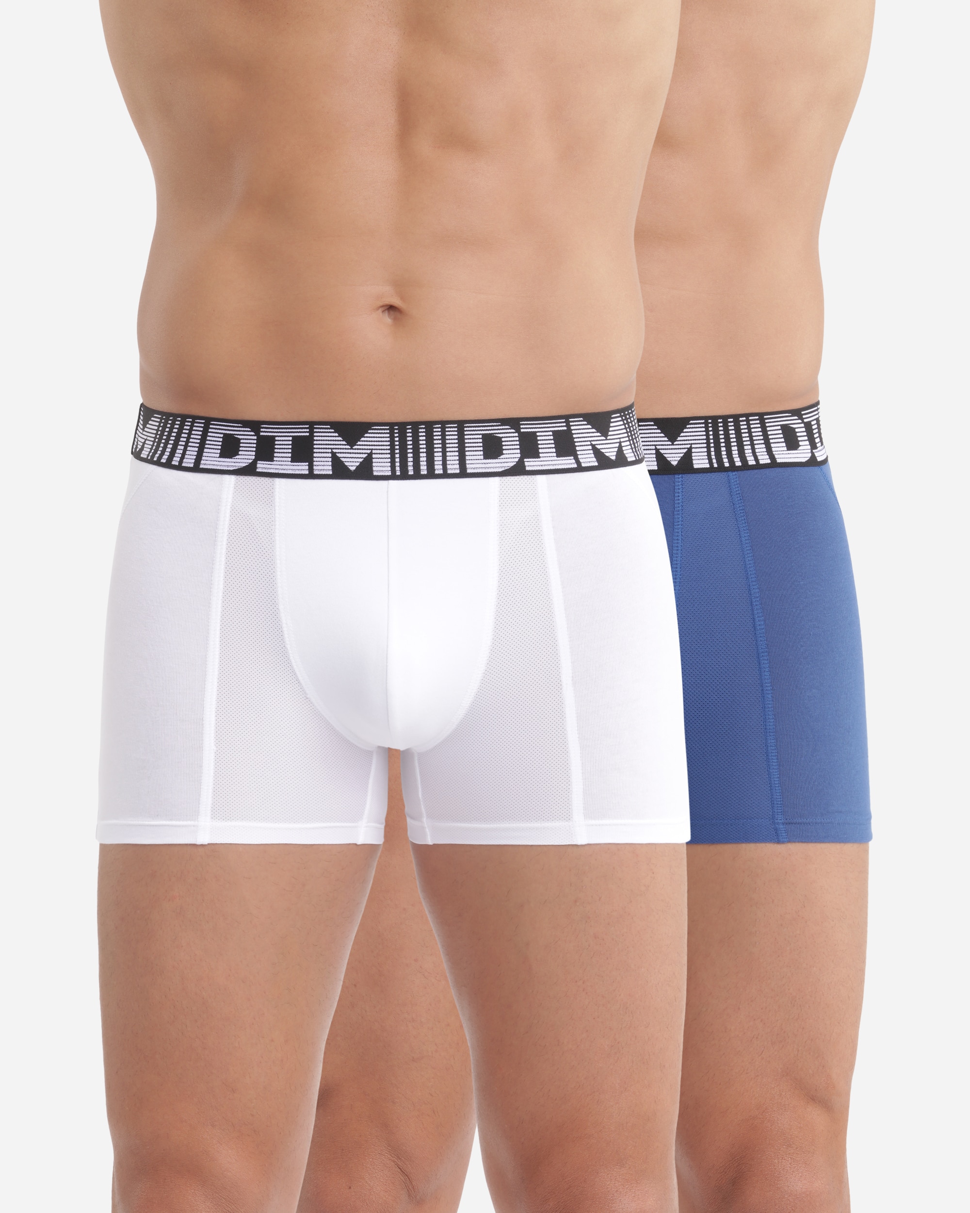 Pack de Dois Boxers de Malha Desportivos 3d Flex em Vários Colors Multicolor-1