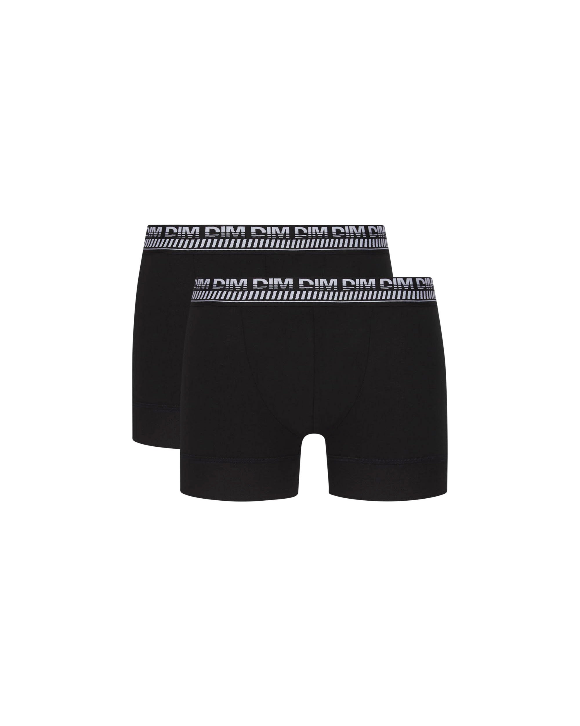 Pack de Dois Boxers de Desporto Dim 3d Flex Stay & Fit Multicolor-1