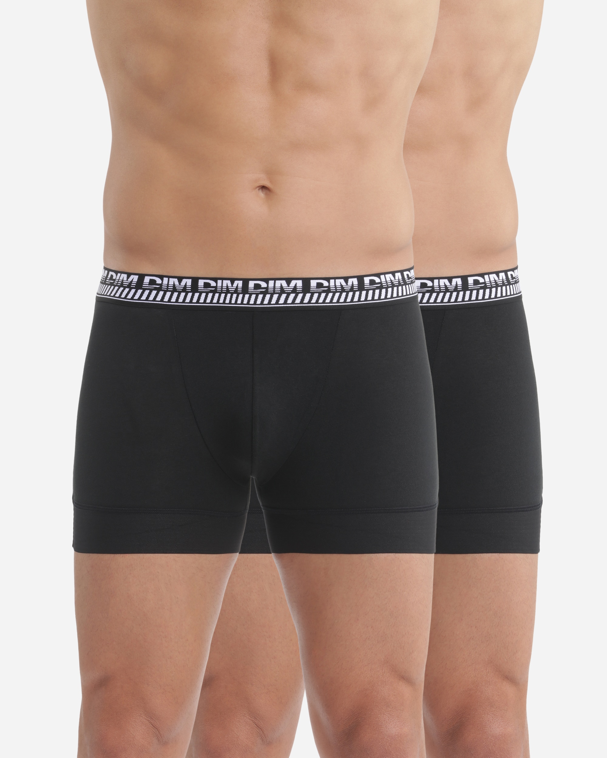 Pack de Dois Boxers de Desporto Dim 3d Flex Stay & Fit Multicolor-2