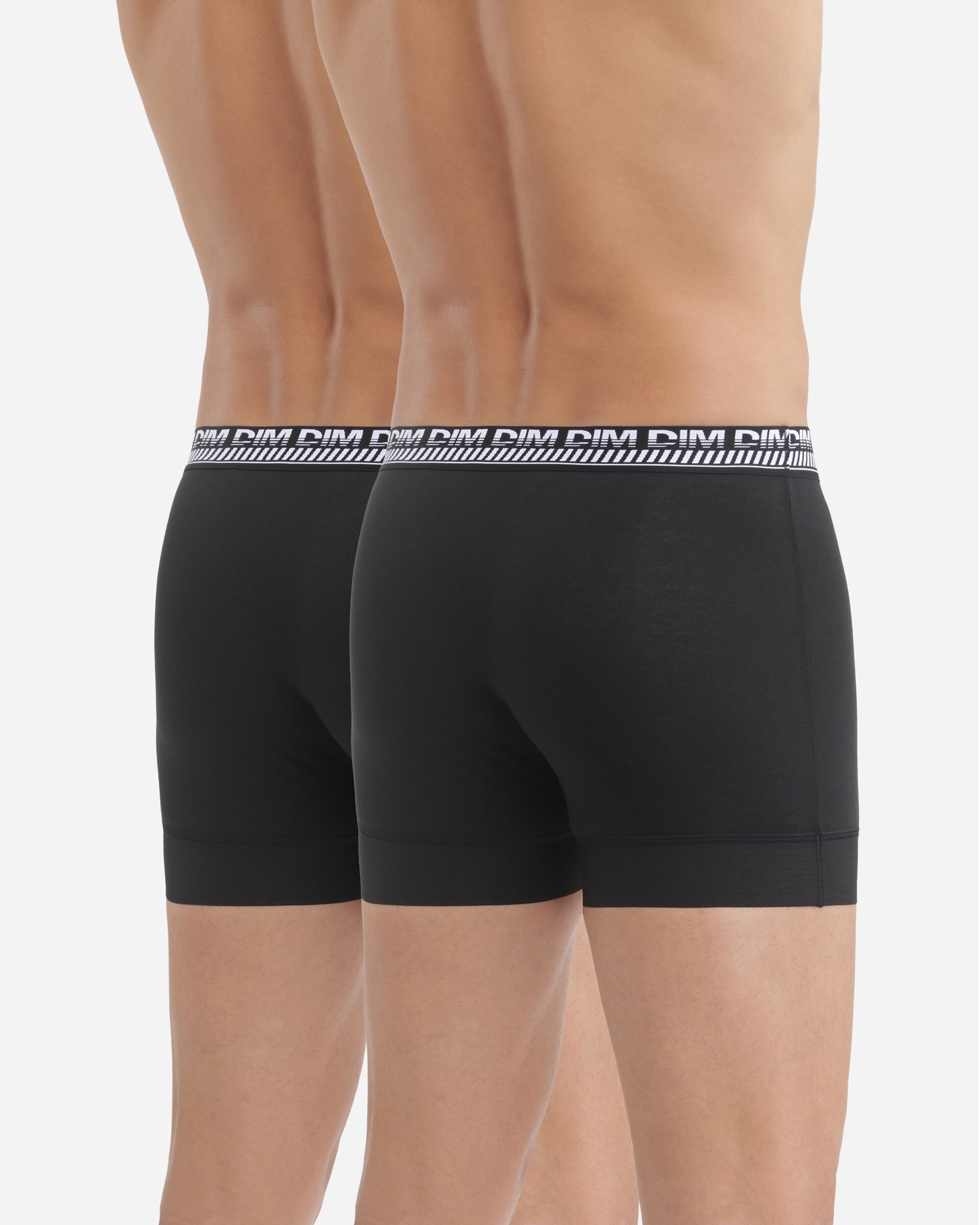 Pack de Dois Boxers de Desporto Dim 3d Flex Stay & Fit Multicolor-3