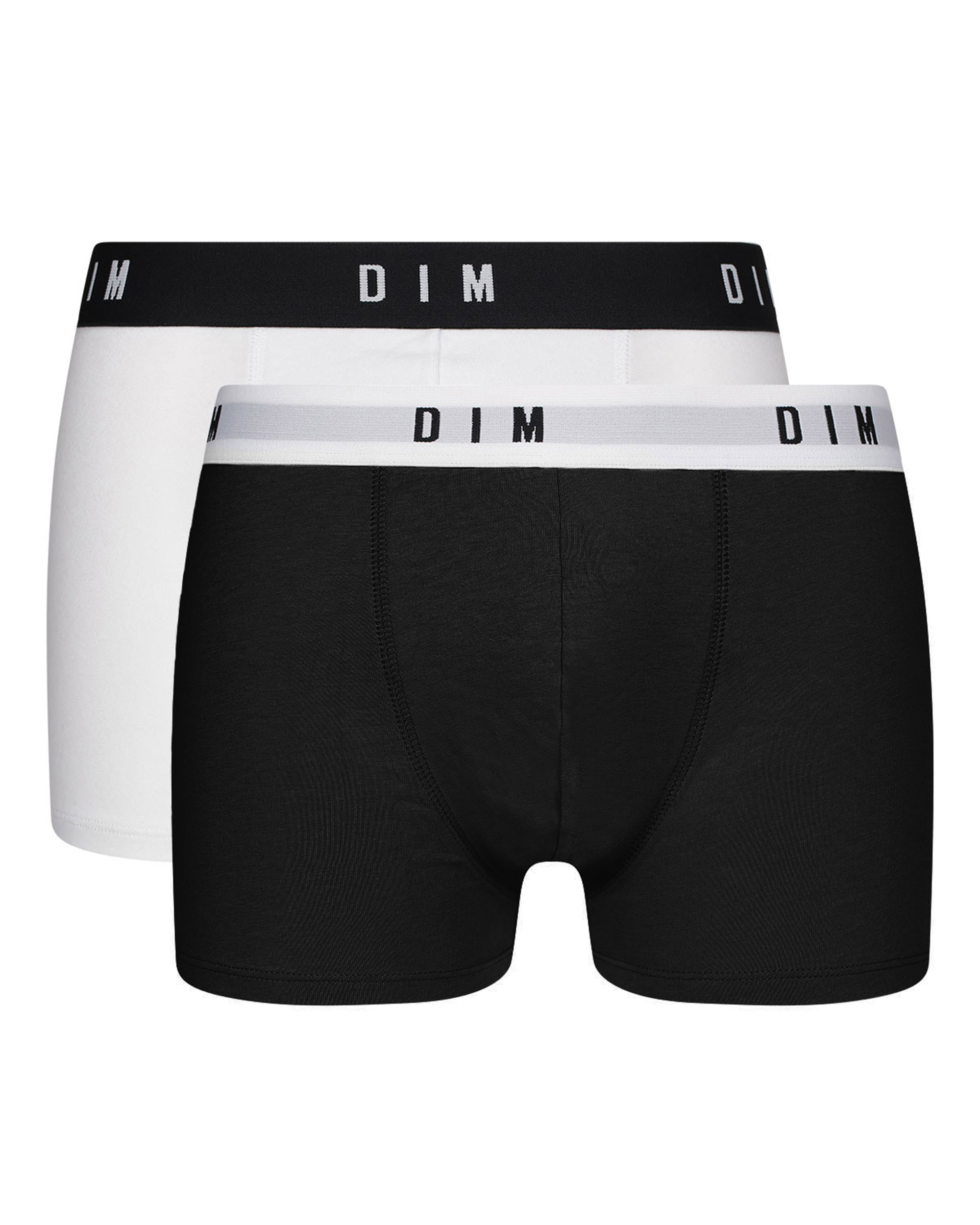 Pack de Dois Boxers de Malha em Várias Cores Multicolor-1