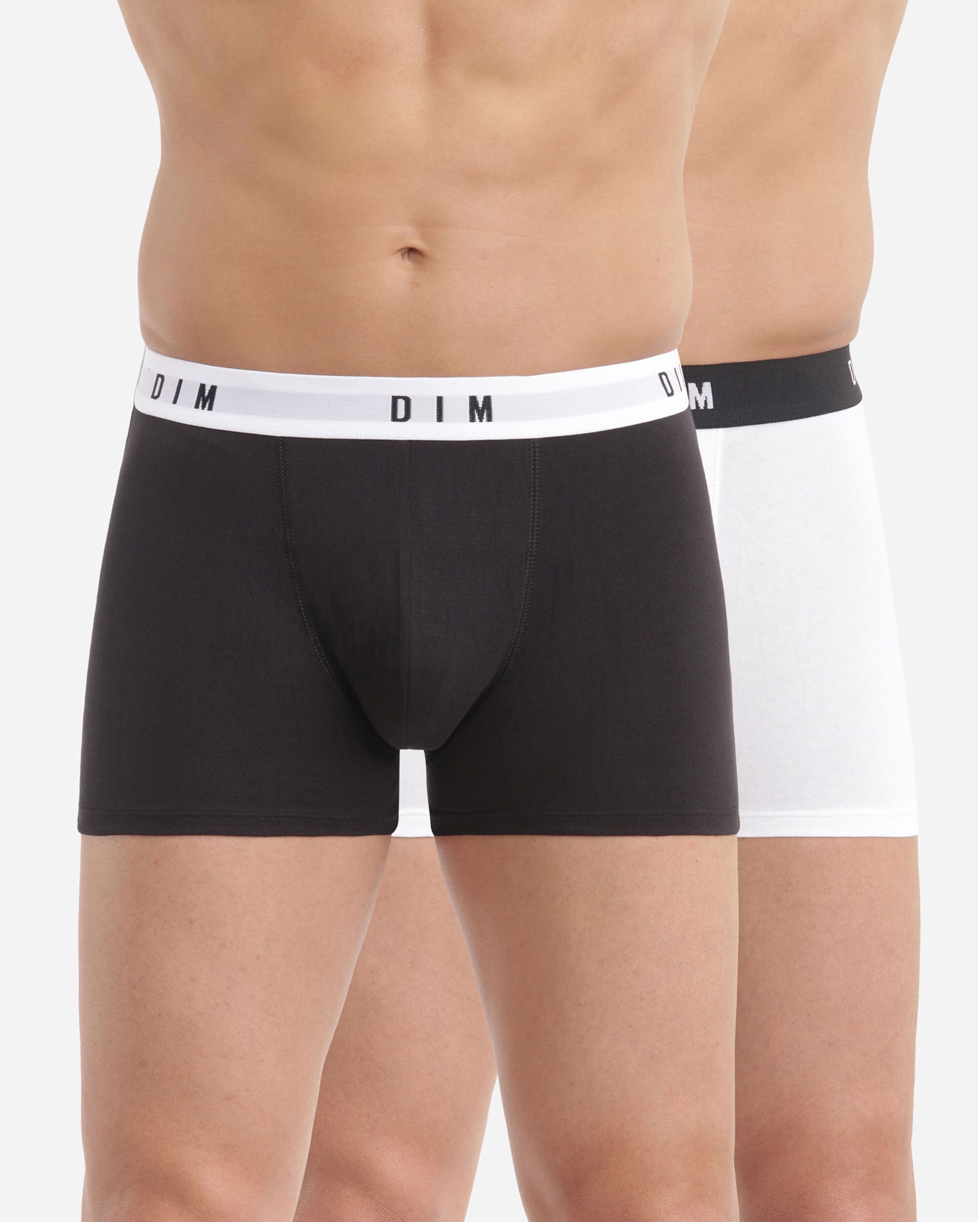 Pack de Dois Boxers de Malha em Várias Cores Multicolor-3