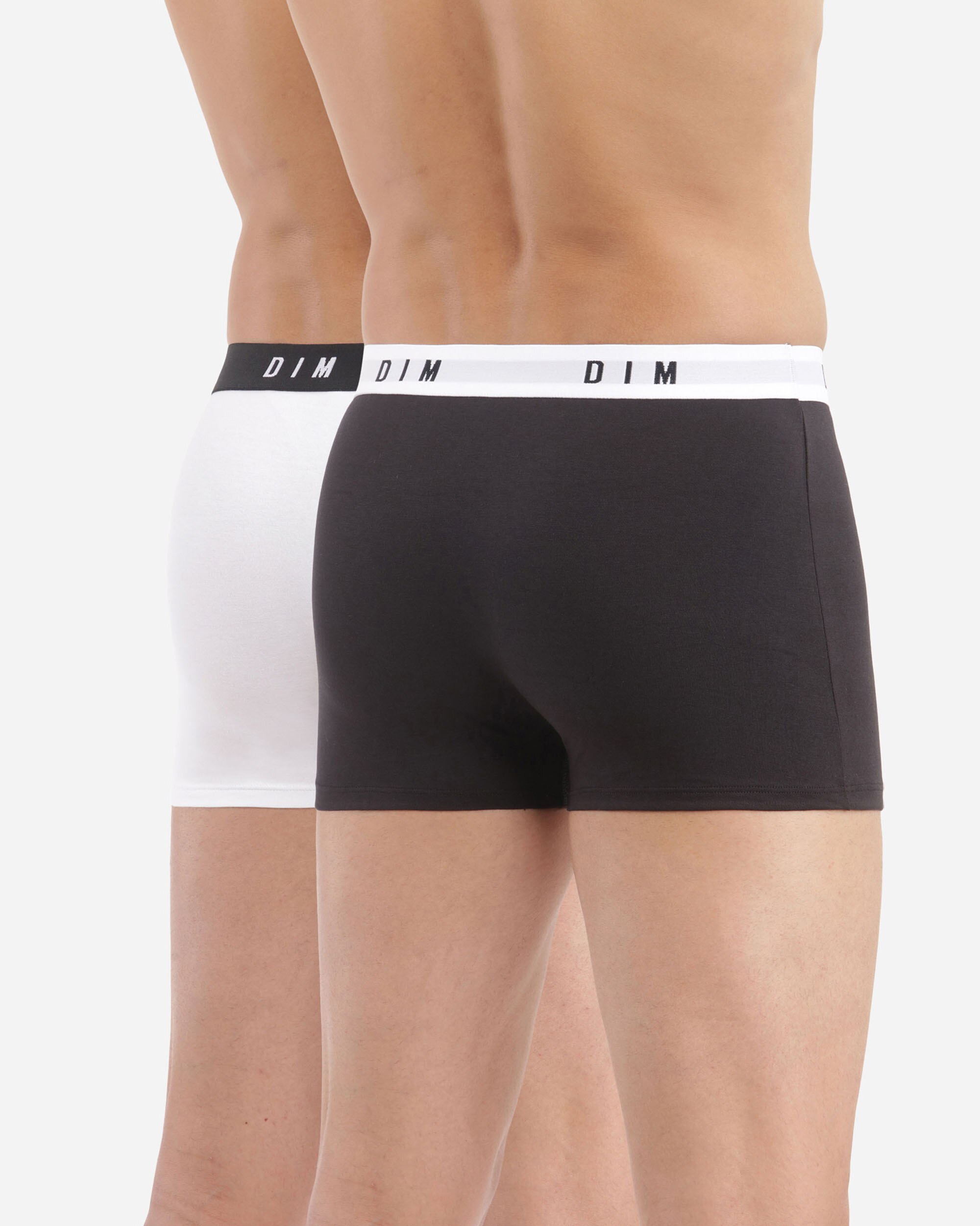 Pack de Dois Boxers de Malha em Várias Cores Multicolor-4