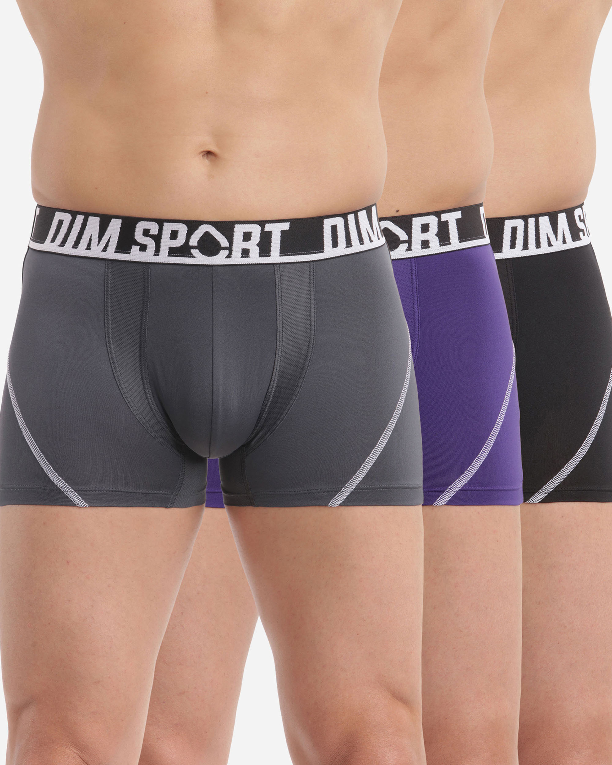 Imagem 0 de Pack de Três Boxers de Malha Desportivos em Vários Colors