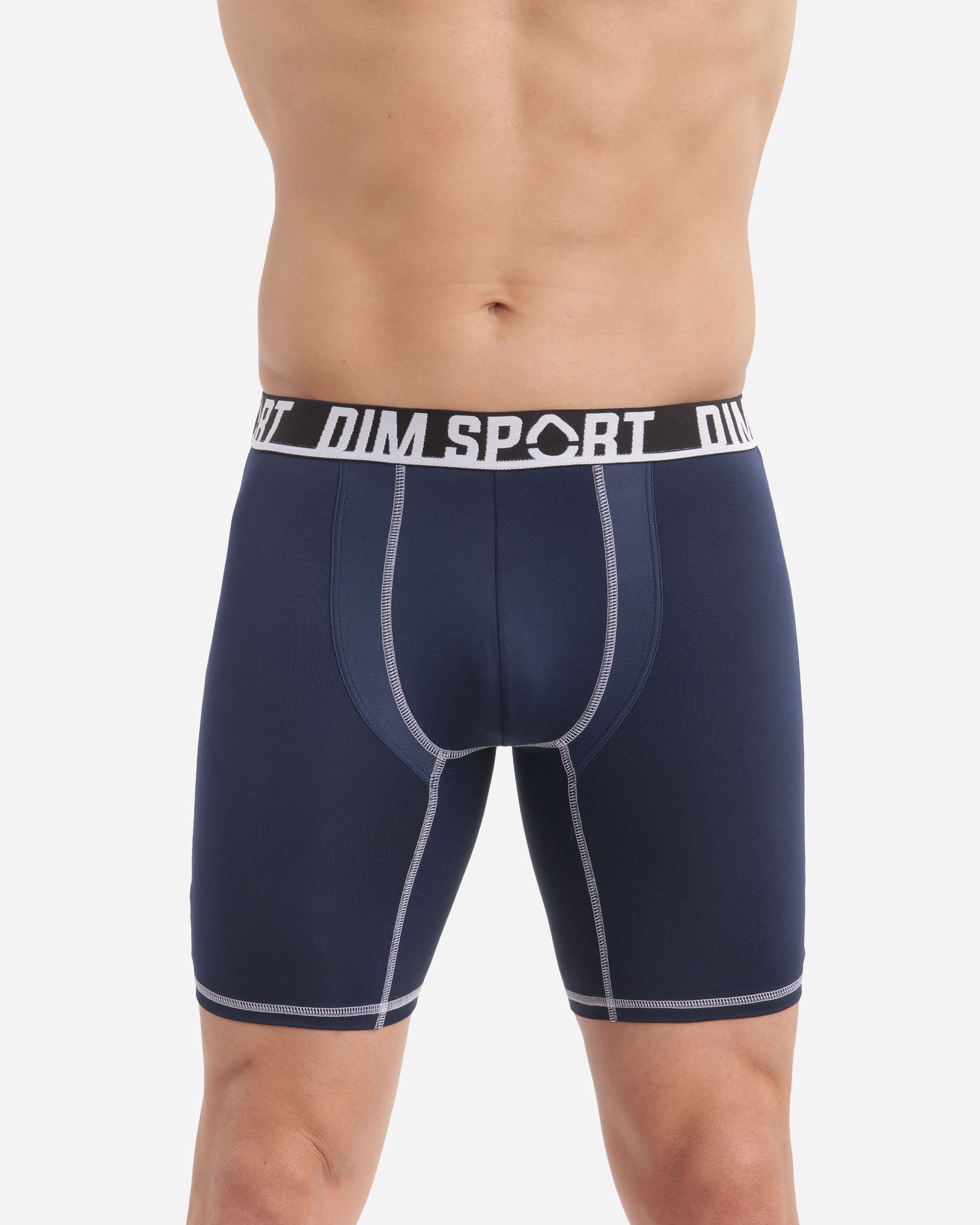 Pack de Dois Boxers de Malha Compridos em Vários Colors Multicolor-2