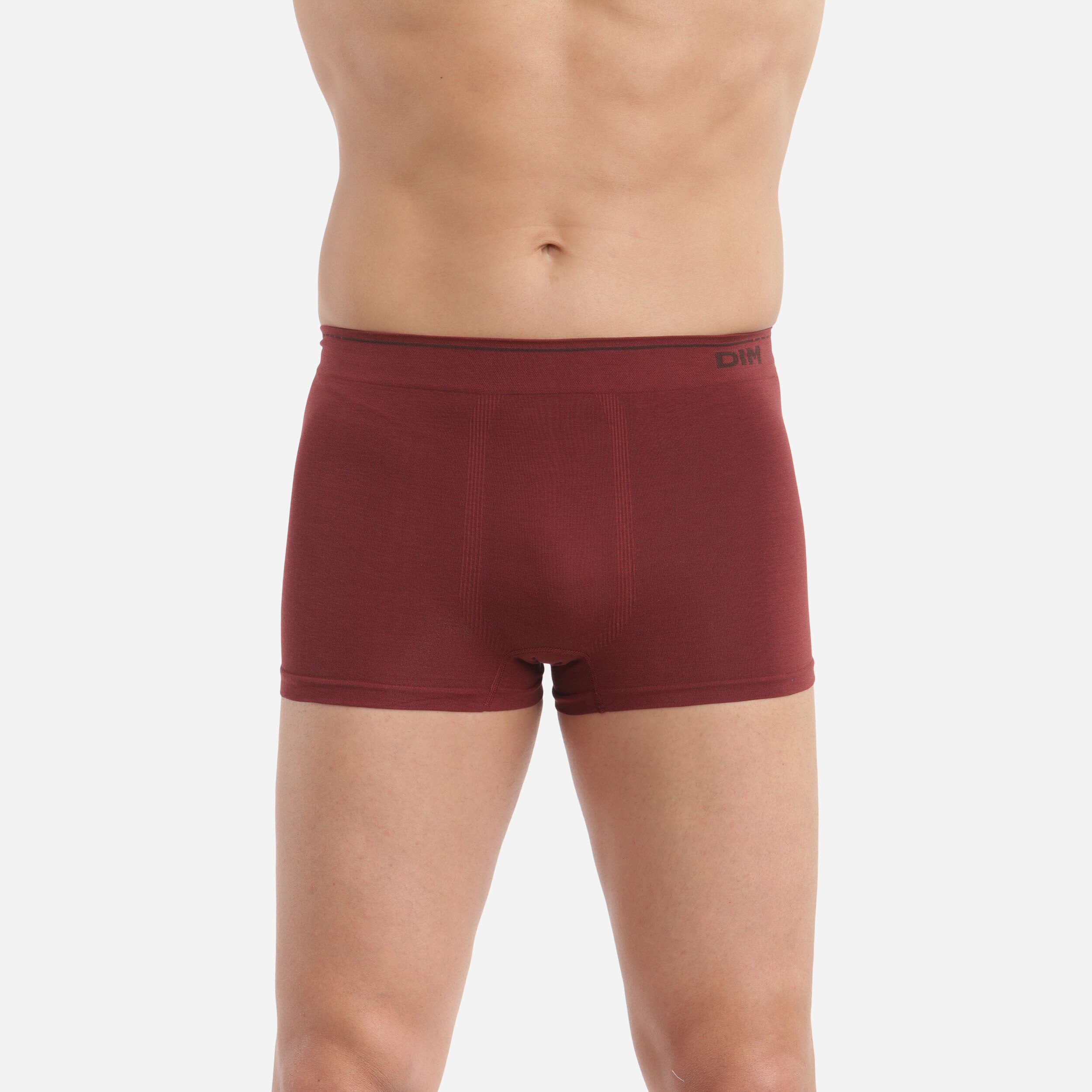 Pack de Dois Boxers de Malha sem Costuras em Azul Azul-2