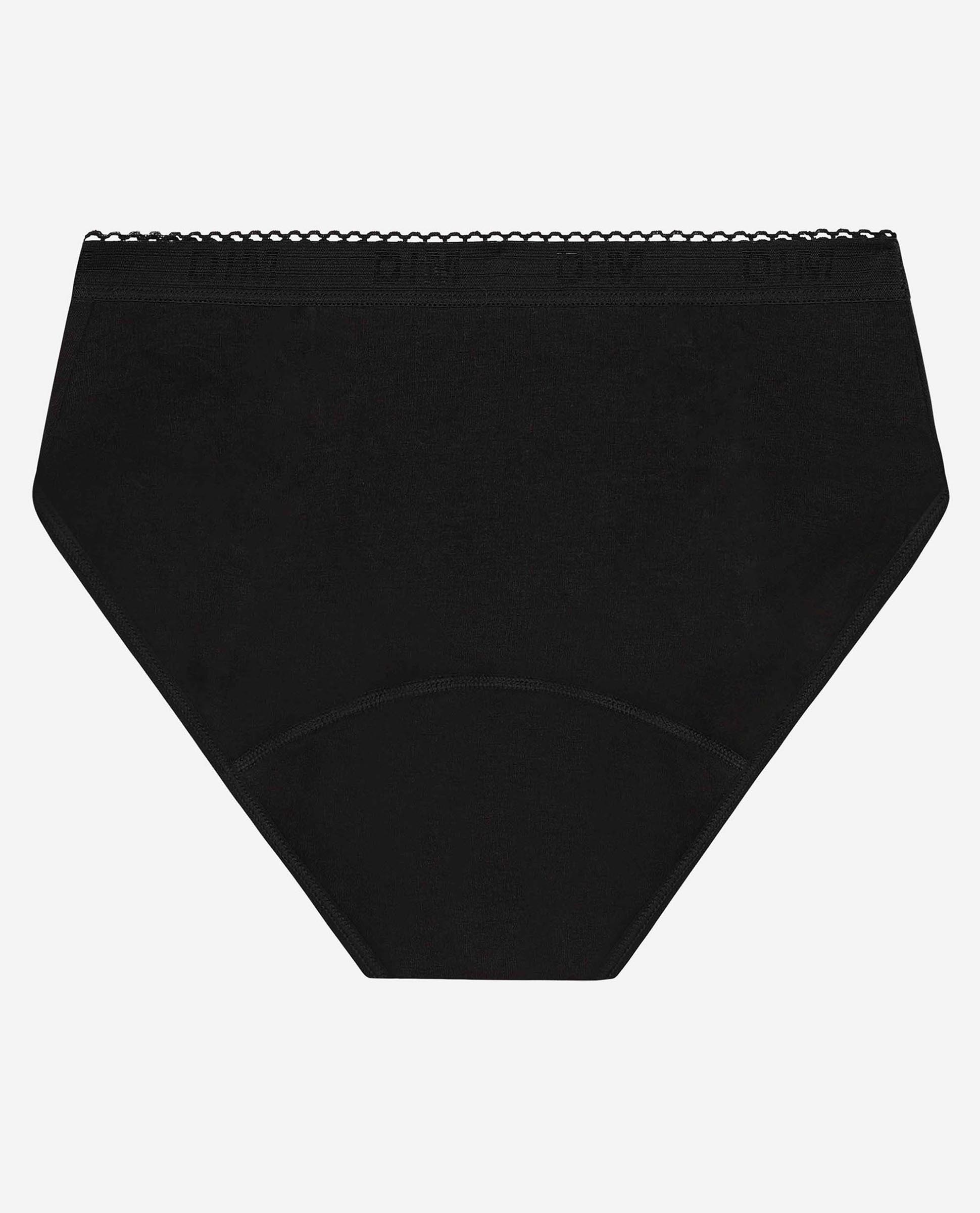 Cueca Menstrual Fluxo Moderado Dim Protect para Crianças Preto-2