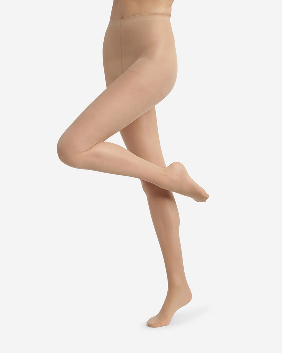 Collant Transparente Resistente 20 Deniers Natural-2