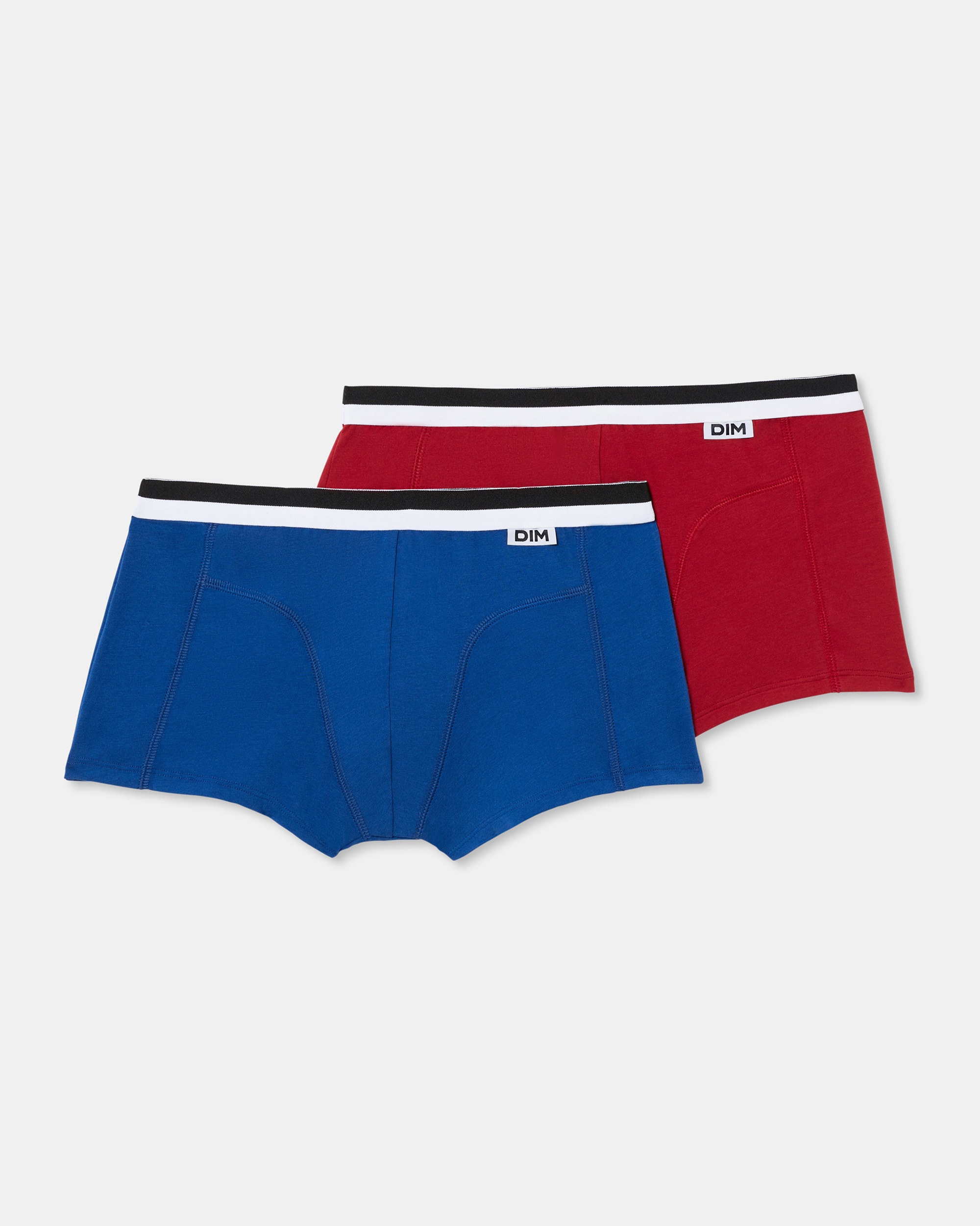 Imagem 0 de Pack de Dois Boxers de Malha em Várias Cores