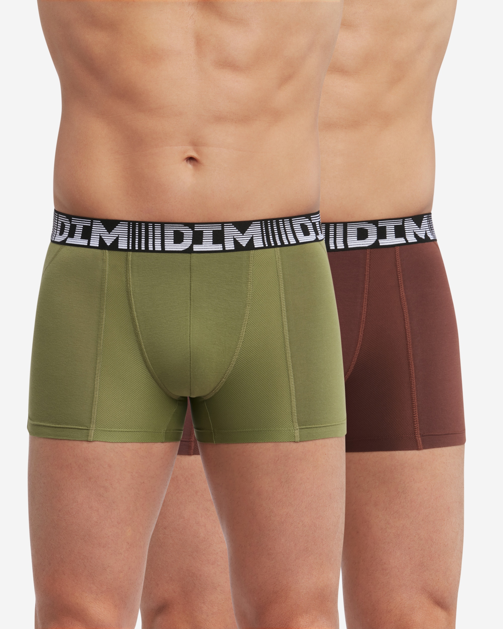 Pack de Dois Boxers de Malha Desportivos 3d Flex em Vários Colors Multicolor-1