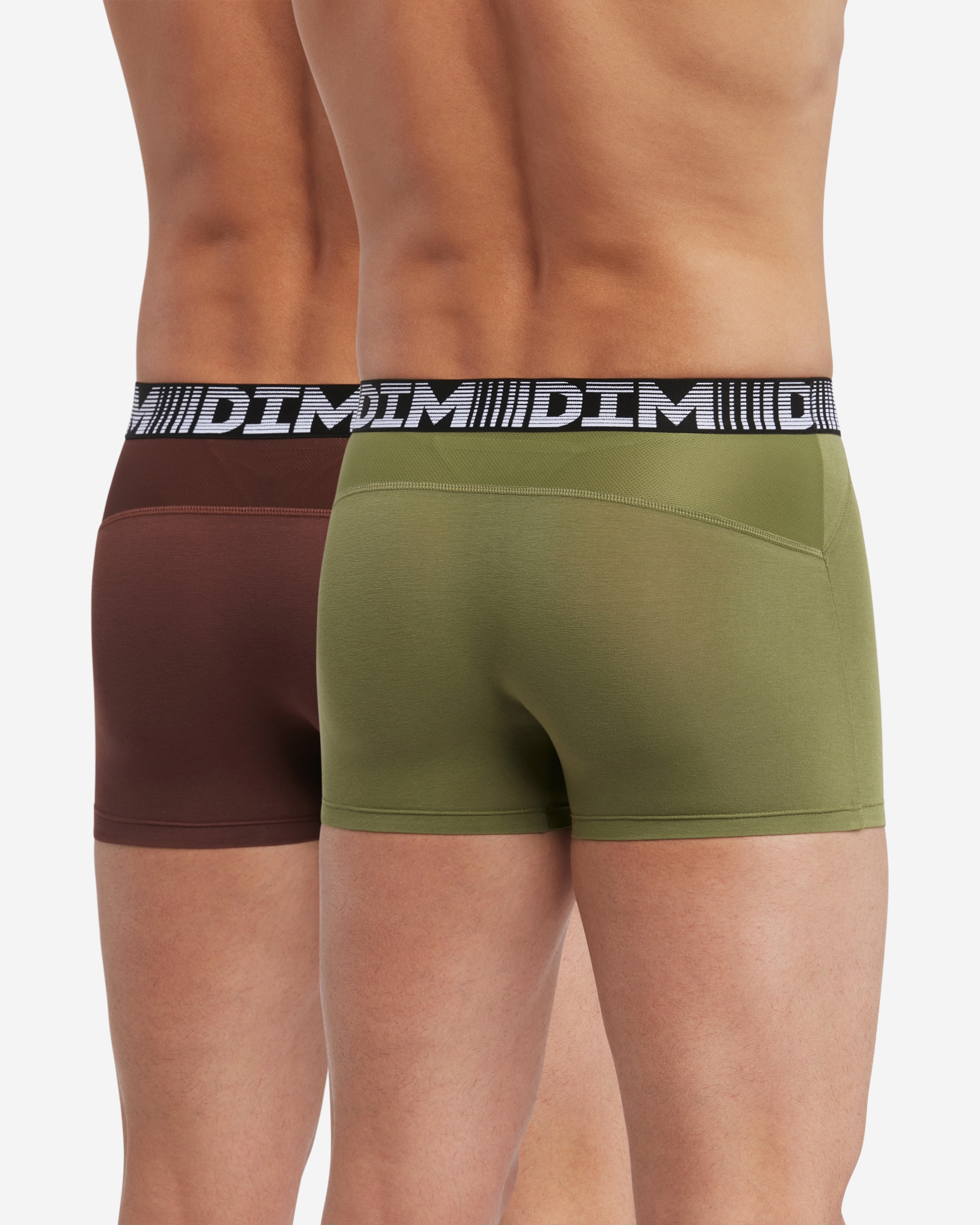 Pack de Dois Boxers de Malha Desportivos 3d Flex em Vários Colors Multicolor-2