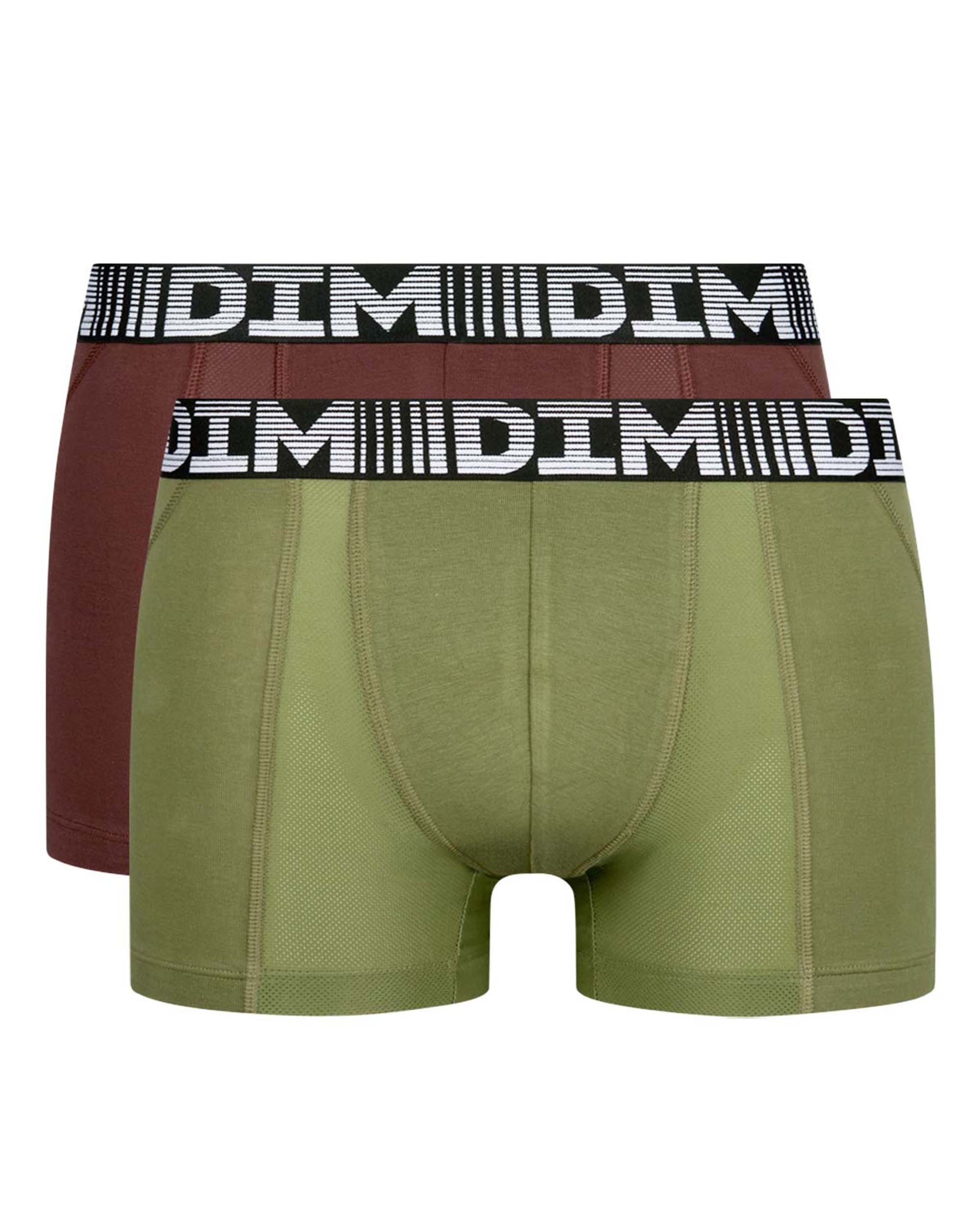 Pack de Dois Boxers de Malha Desportivos 3d Flex em Vários Colors Multicolor-4