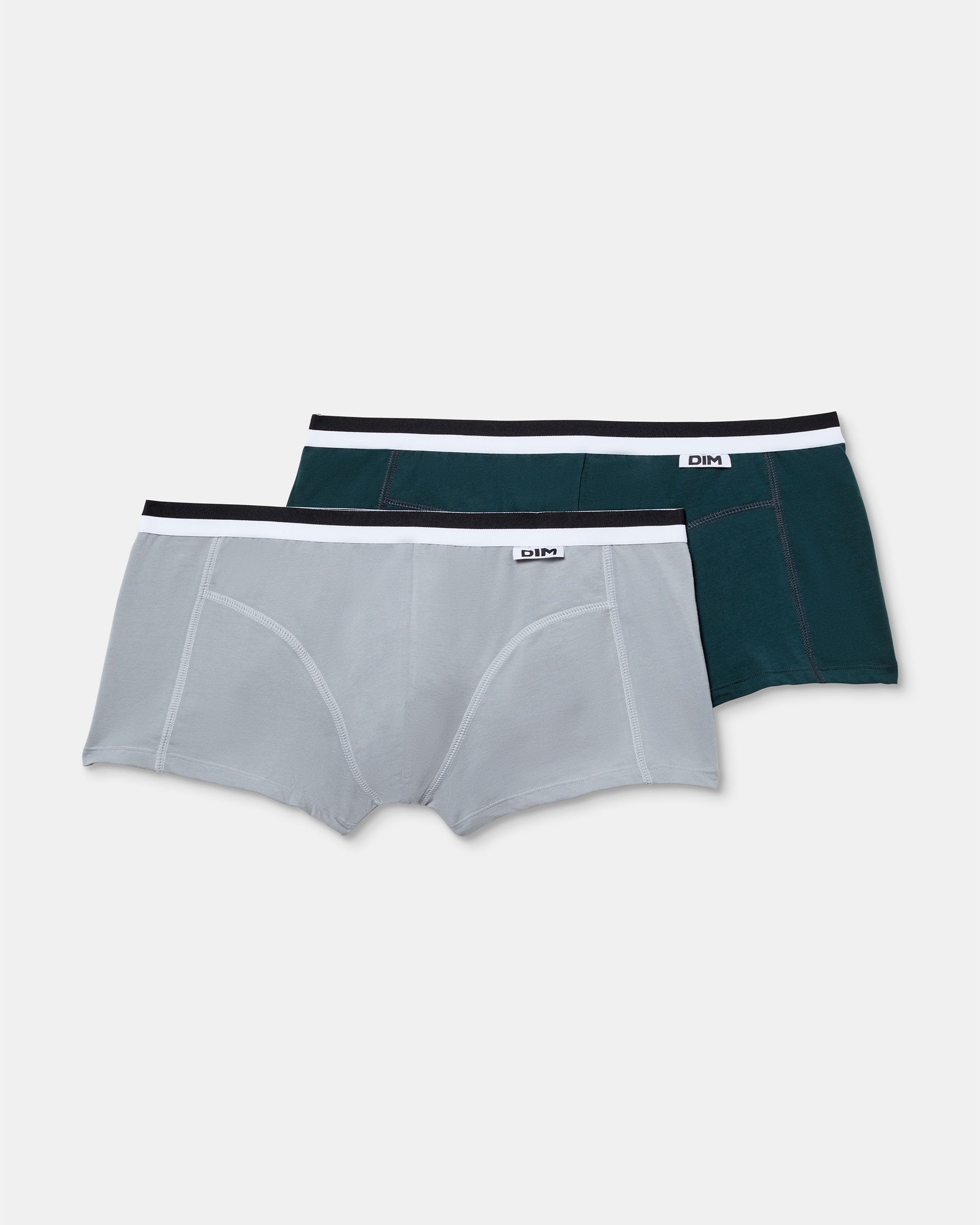 Imagem 0 de Pack de Dois Boxers de Malha em Várias Cores
