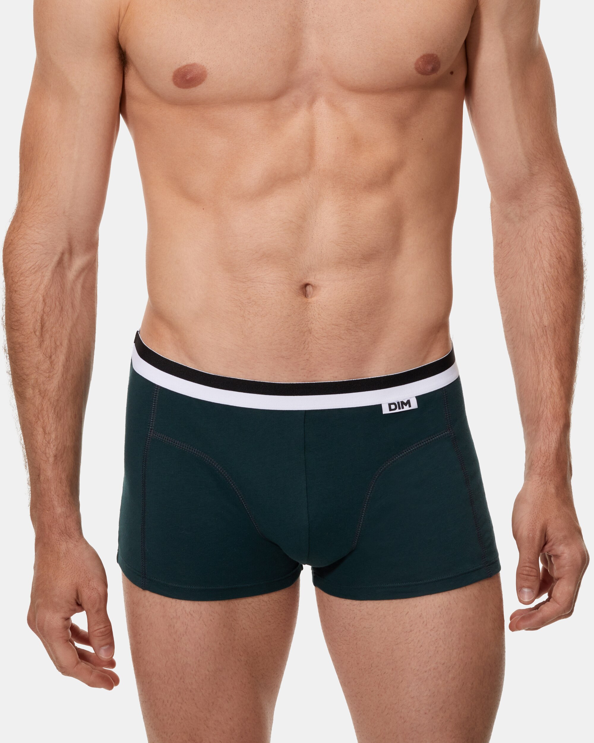 Pack de Dois Boxers de Malha em Várias Cores Multicolor-2