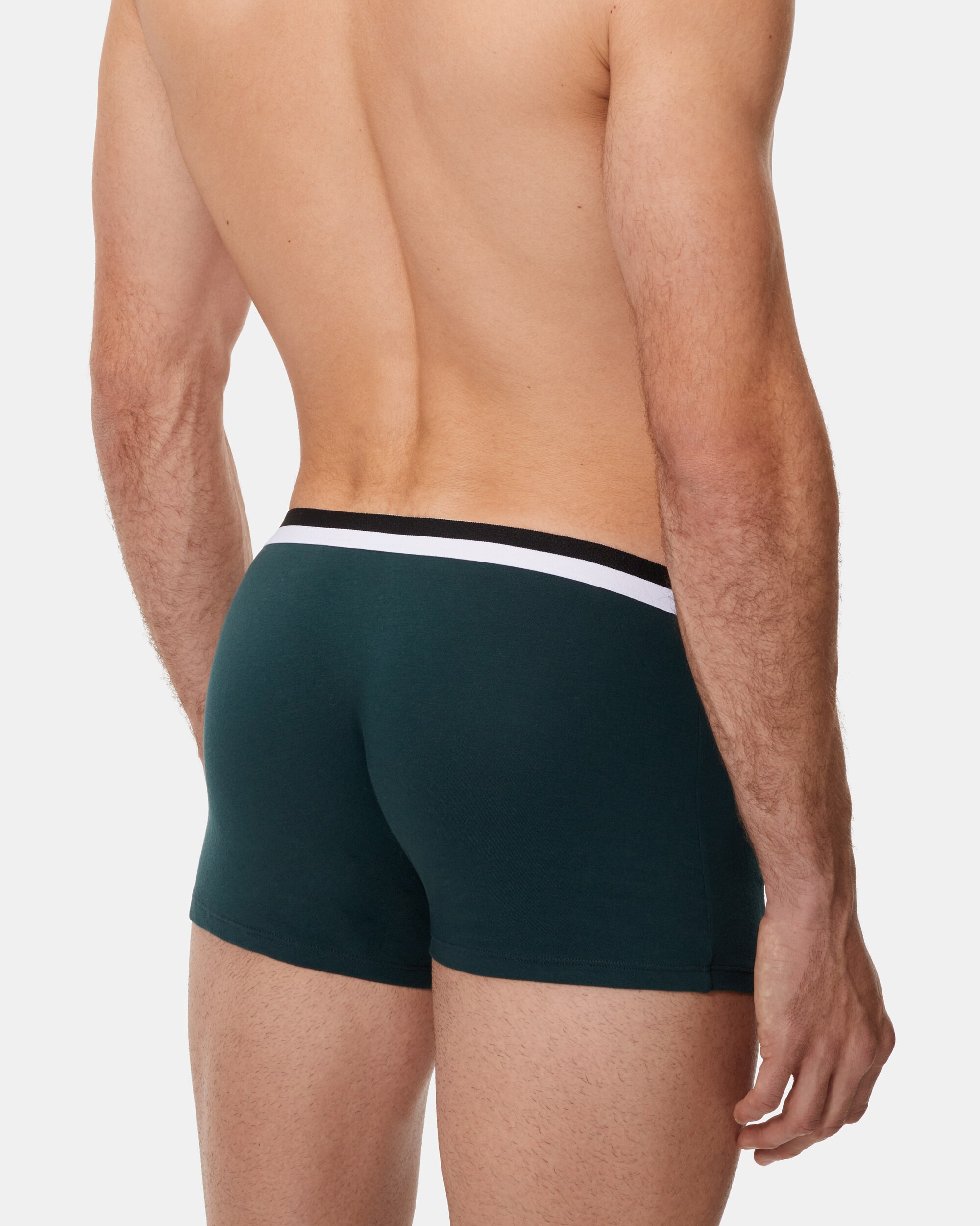 Pack de Dois Boxers de Malha em Várias Cores Multicolor-3
