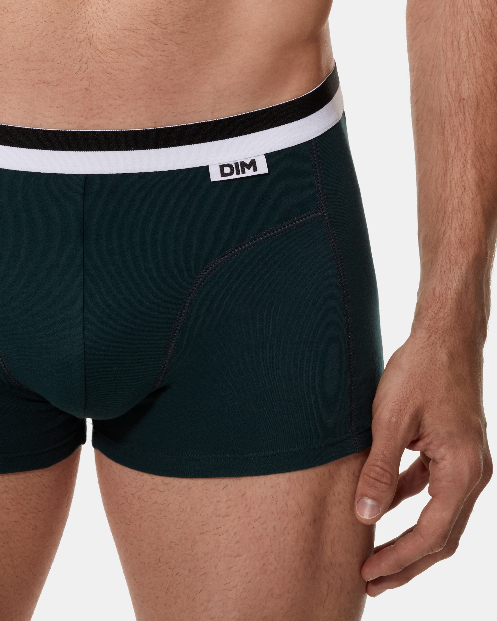 Pack de Dois Boxers de Malha em Várias Cores Multicolor-4