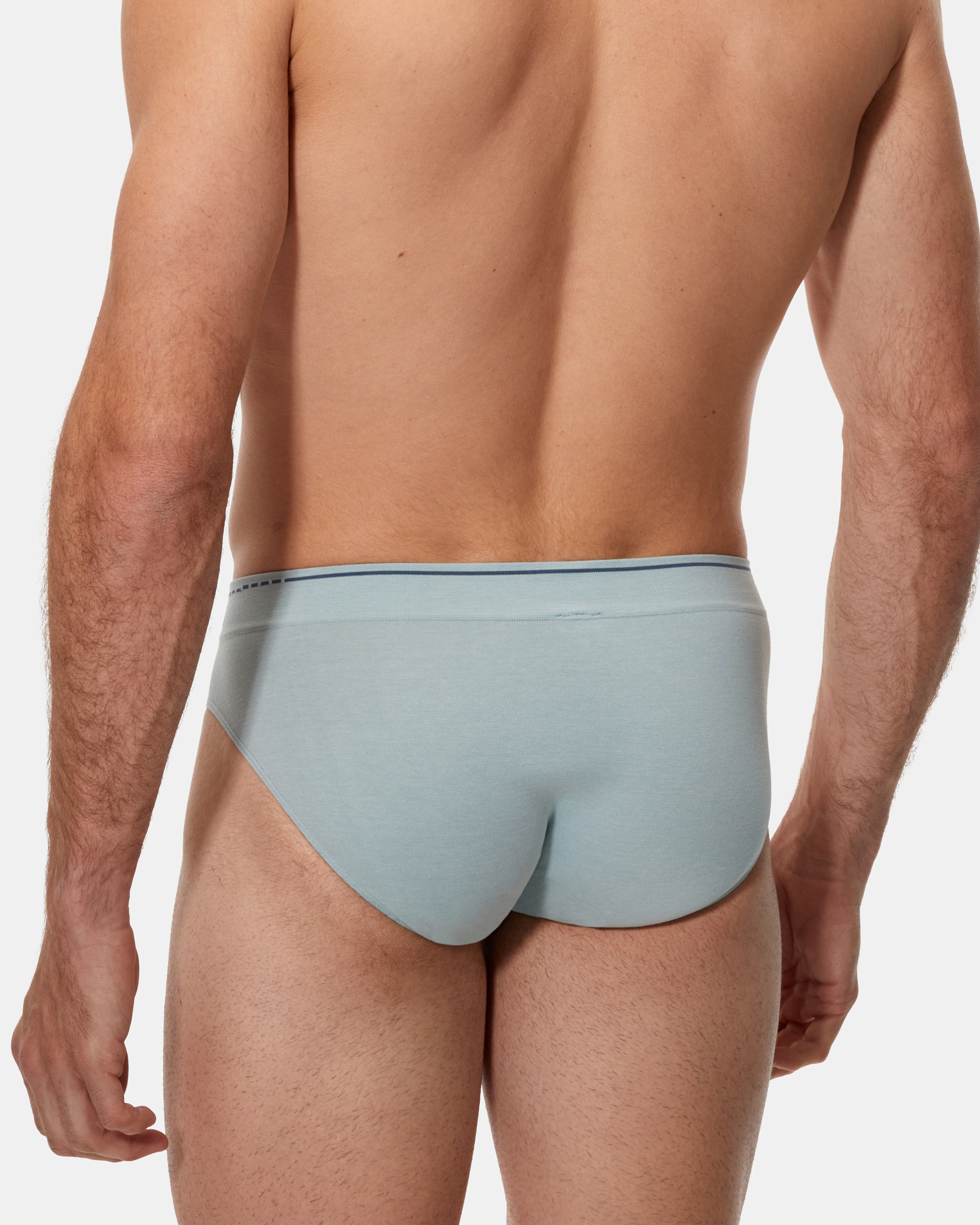 Pack de Dois Slips em Azul Vermelho-3