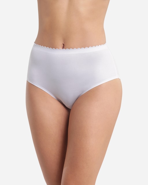 Imagem 0 de Pack de 2 Cuecas Altas de Algodão Da Gama Body Touch Coton