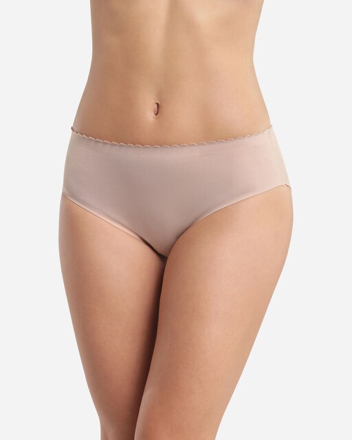 Imagem 0 de Pack de 2 Cuecas Midi de Algodão Da Gama Body Touch Coton