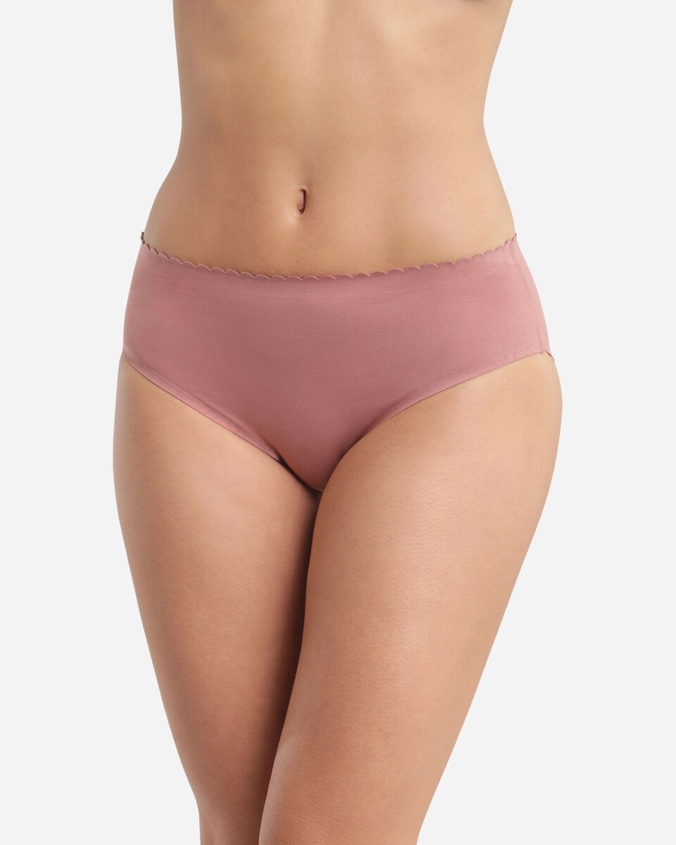 Pack de 2 Cuecas Midi de Algodão Da Gama Body Touch Coton Multicolor-1