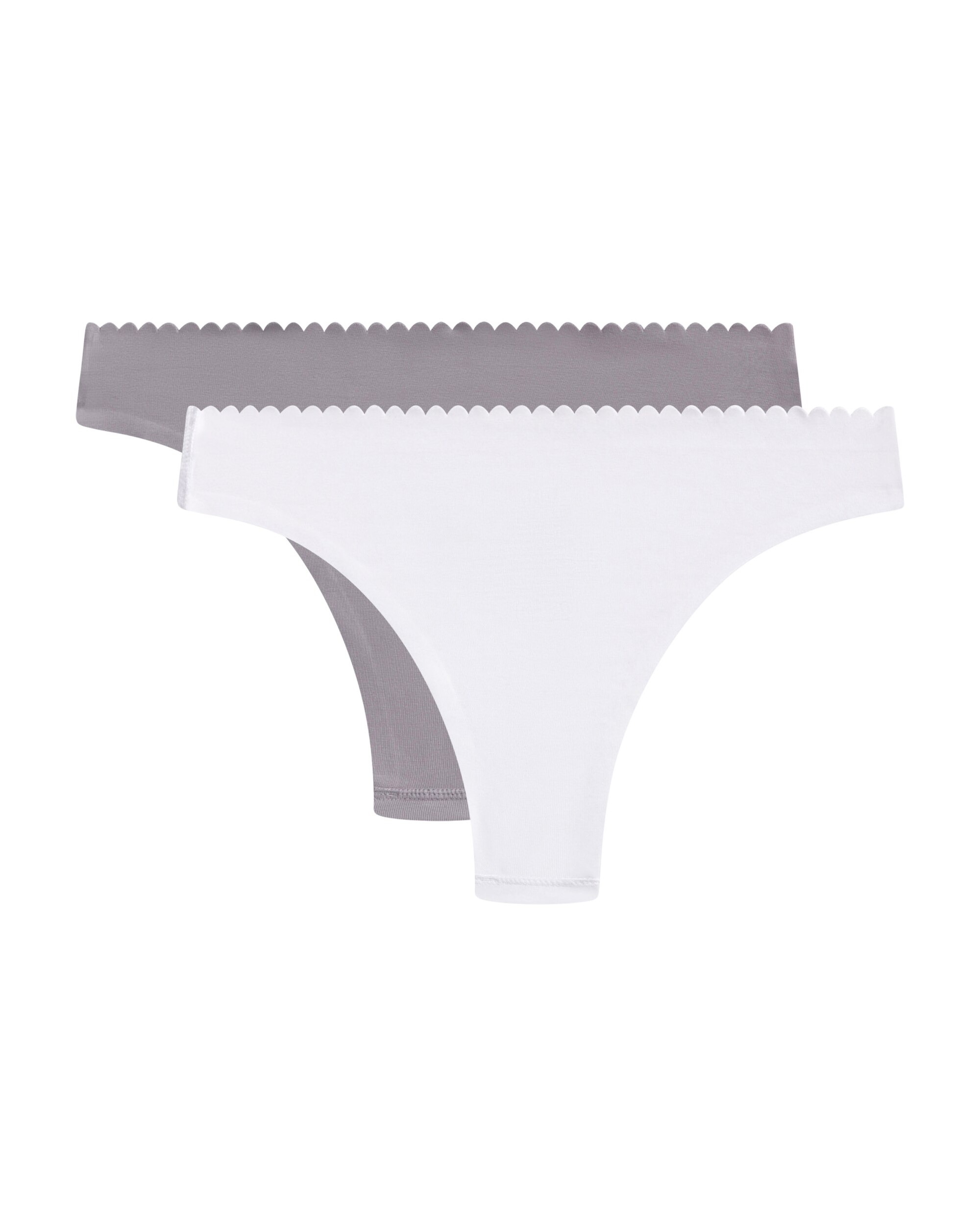 Pack de 2 Tangas de Algodão Da Gama Body Touch Coton Multicolor-5