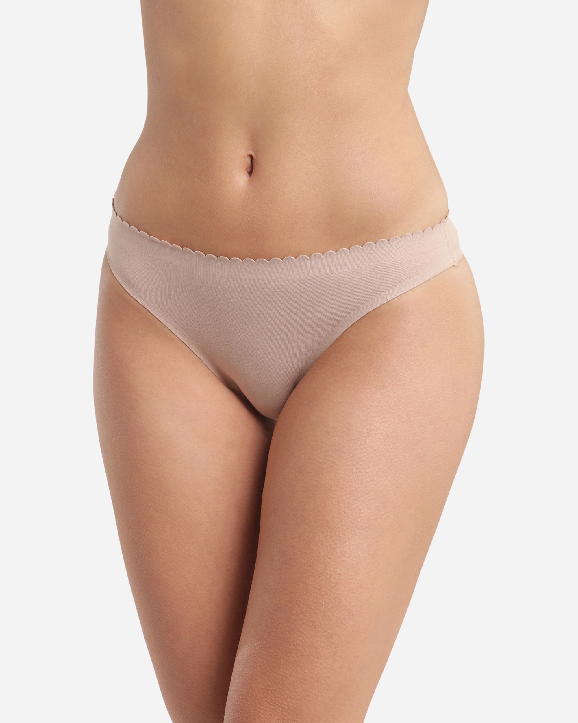 Imagem 0 de Pack de 2 Tangas de Algodão Da Gama Body Touch Coton