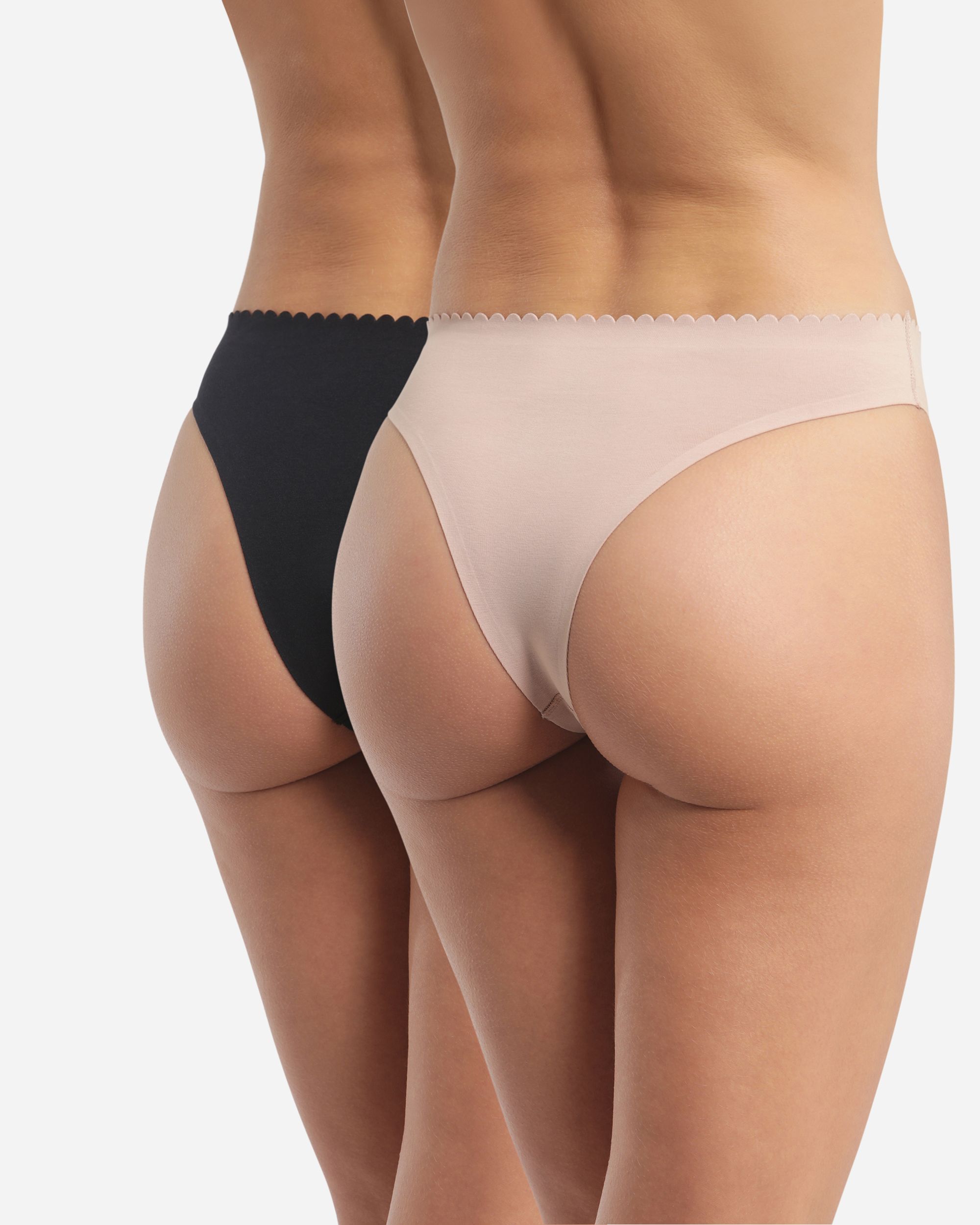 Pack de 2 Tangas de Algodão Da Gama Body Touch Coton Multicolor-2