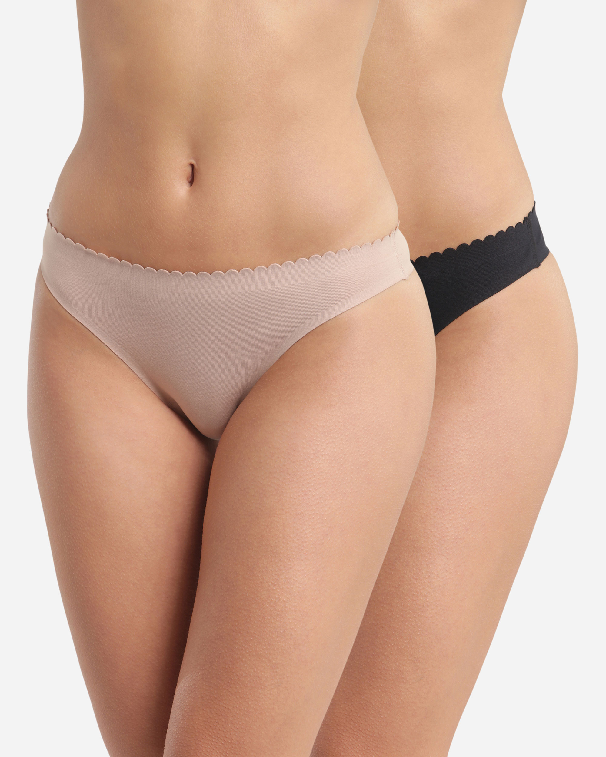 Pack de 2 Tangas de Algodão Da Gama Body Touch Coton Multicolor-3