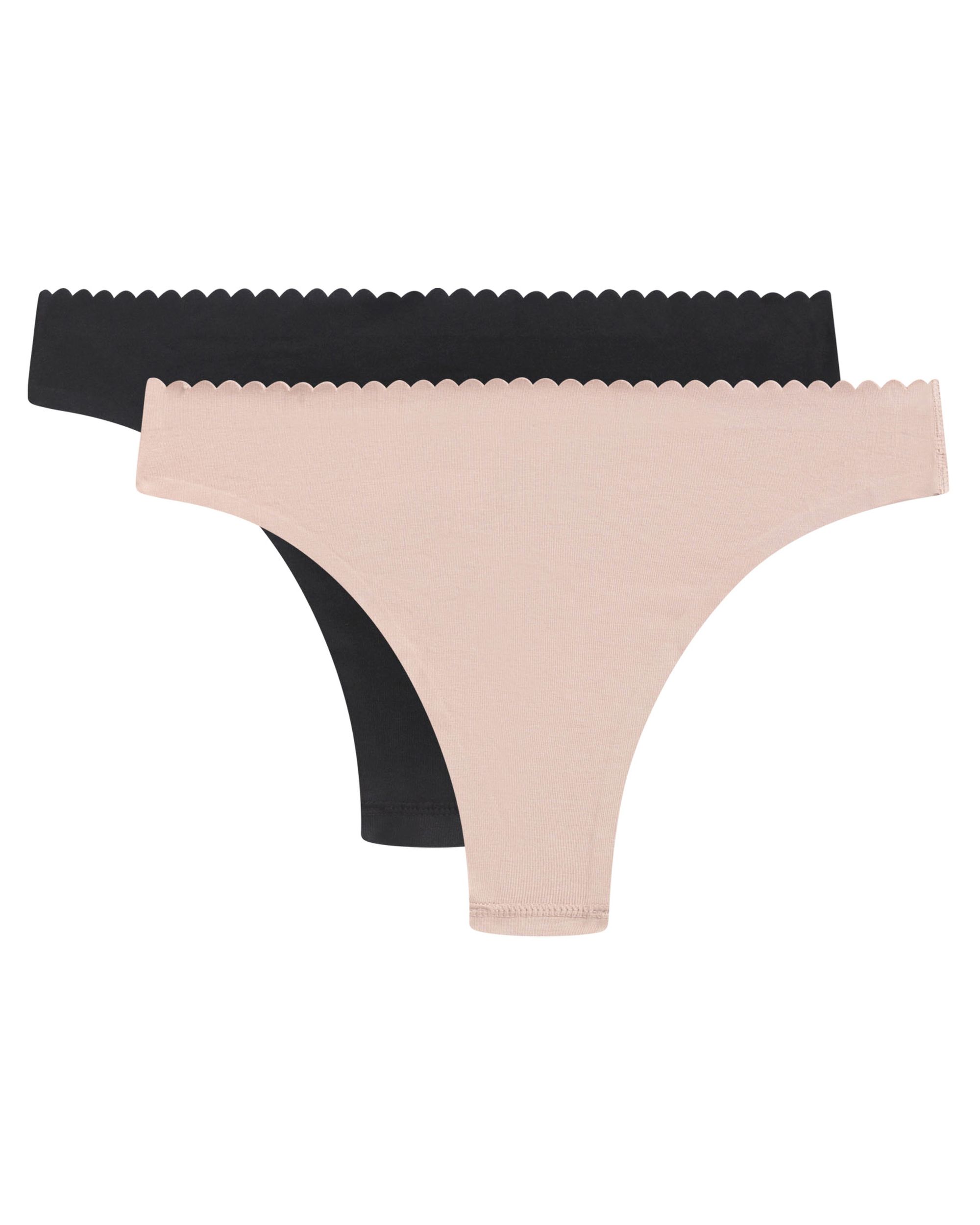 Pack de 2 Tangas de Algodão Da Gama Body Touch Coton Multicolor-4