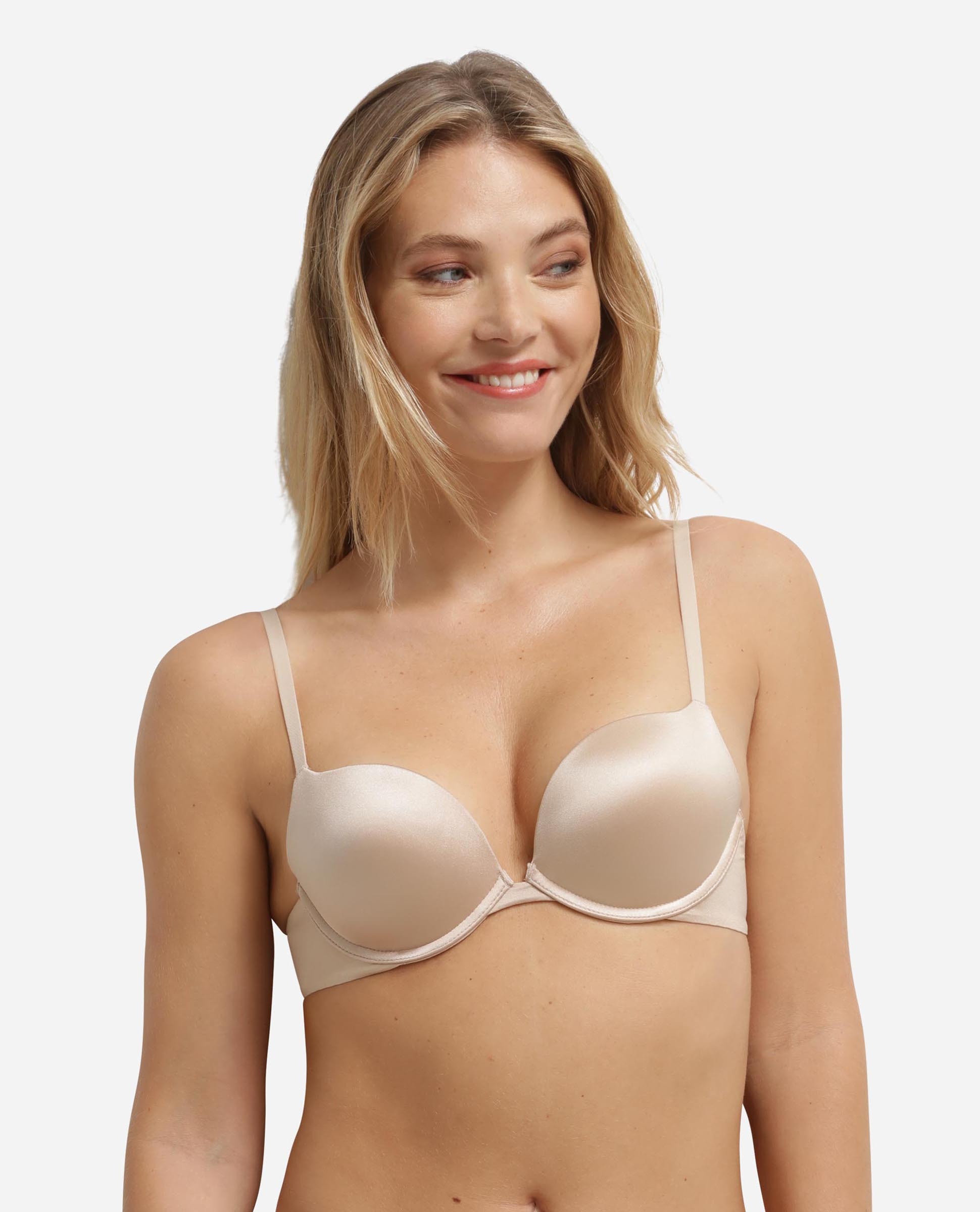 Imagem 0 de Soutien com Aros Push Up de Microfibra