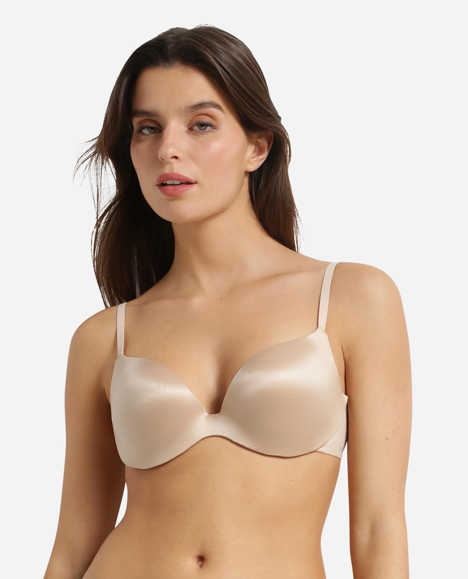 Soutien com Aro Push Up e Efeito Invisível Natural-1