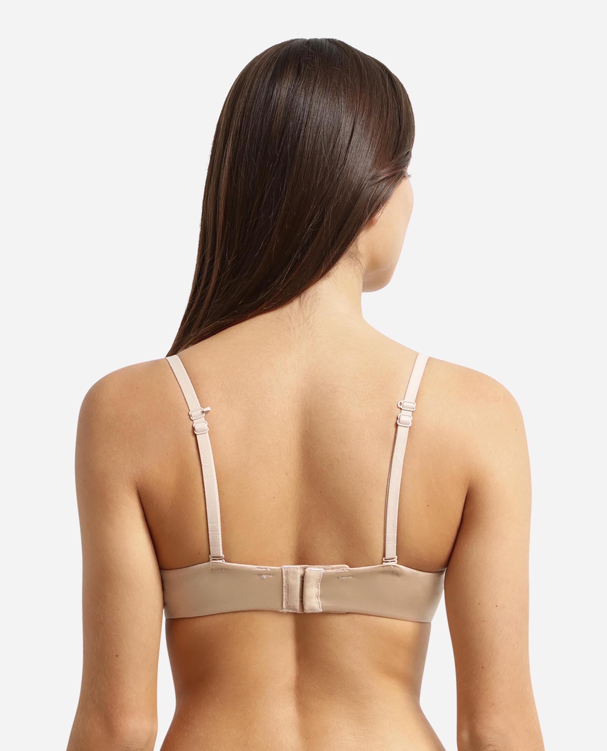 Soutien com Aro Push Up e Efeito Invisível Natural-2