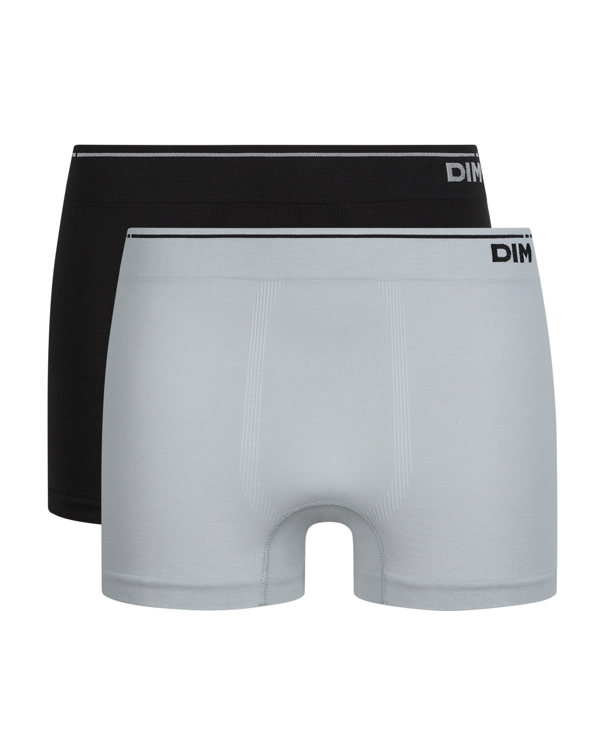Pack de Dois Boxers de Malha sem Costuras em Azul Multicolor-1