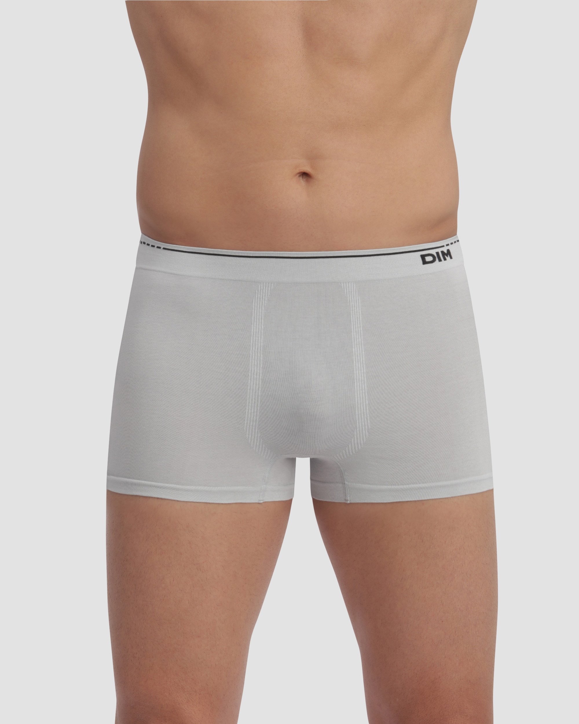 Pack de Dois Boxers de Malha sem Costuras em Azul Multicolor-4