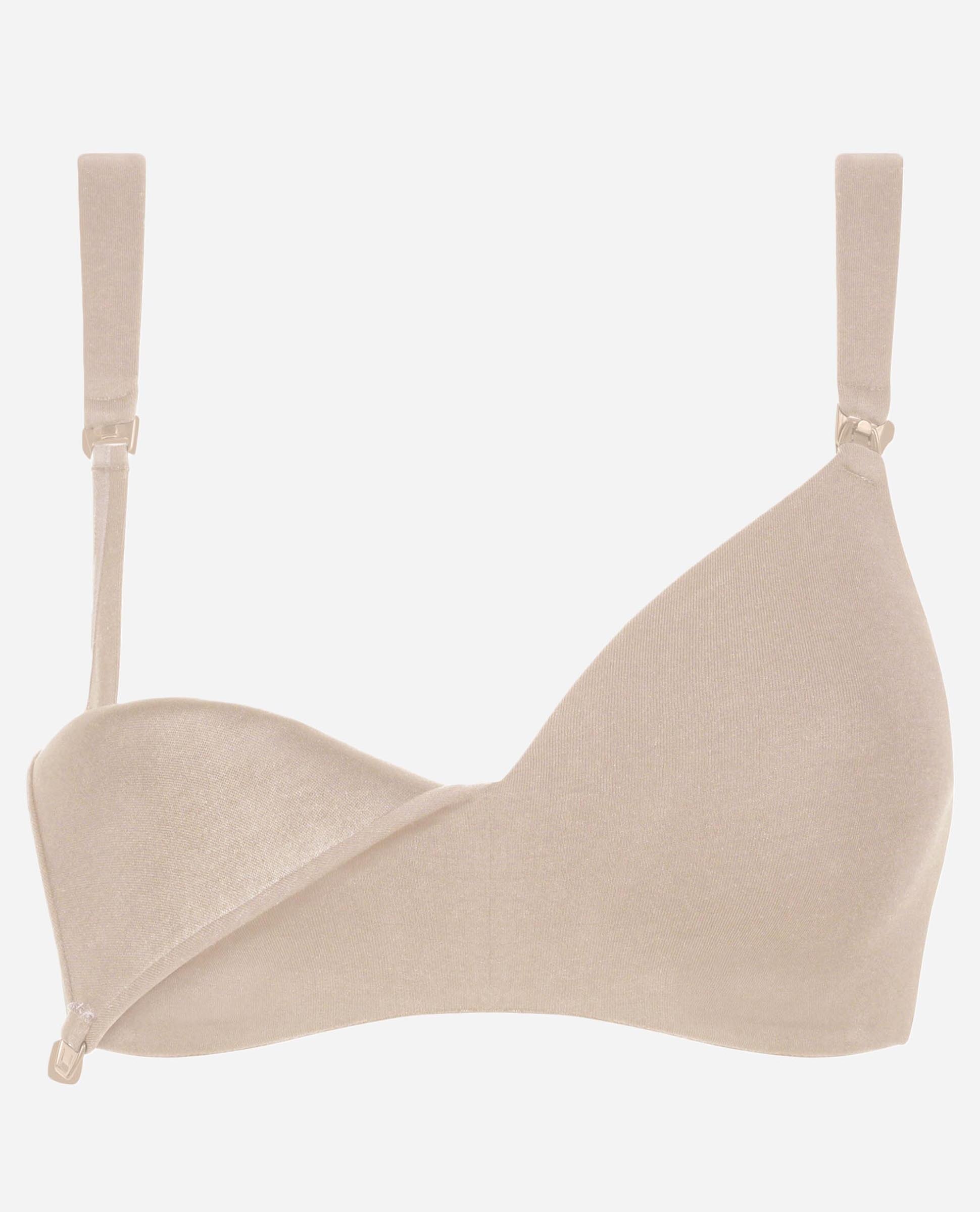 Soutien de Amamentação com Copas Moldadas sem Aro Natural-6