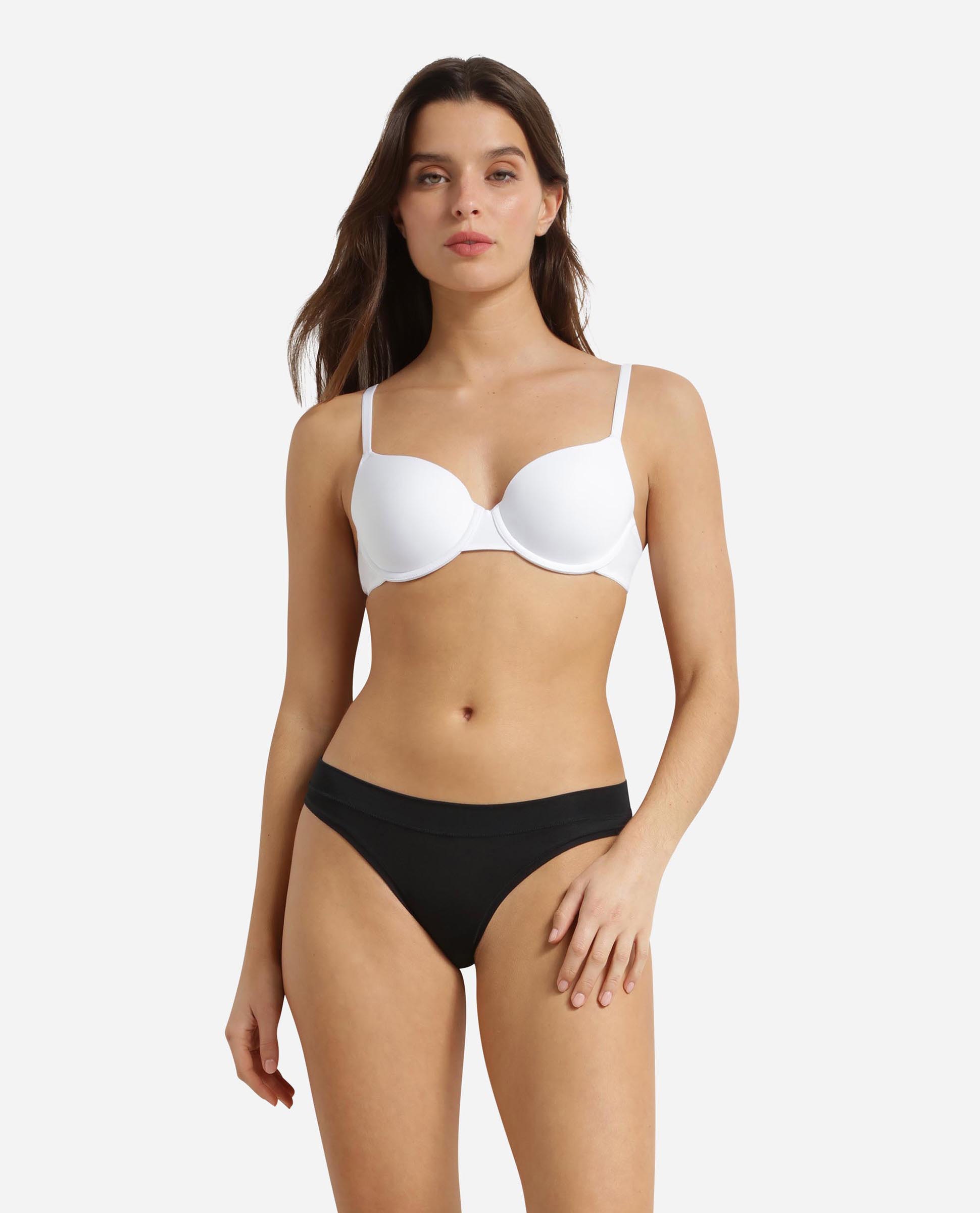 Cueca de Algodão Modal Dim Preto-3